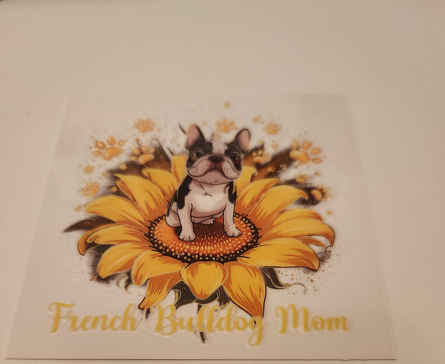 UVDTF Decal- Frenchie