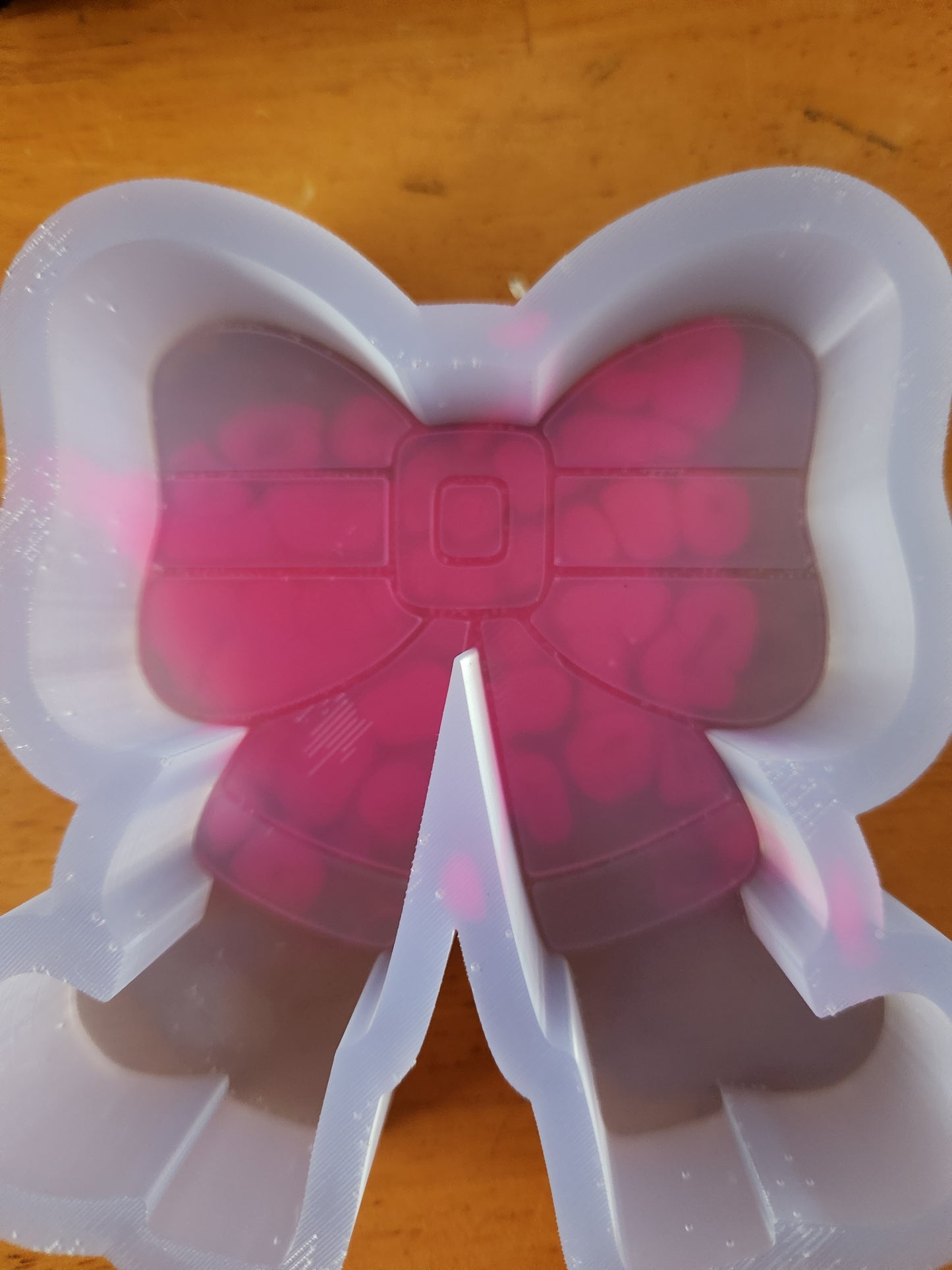 Custom Freshie- Santa Bow