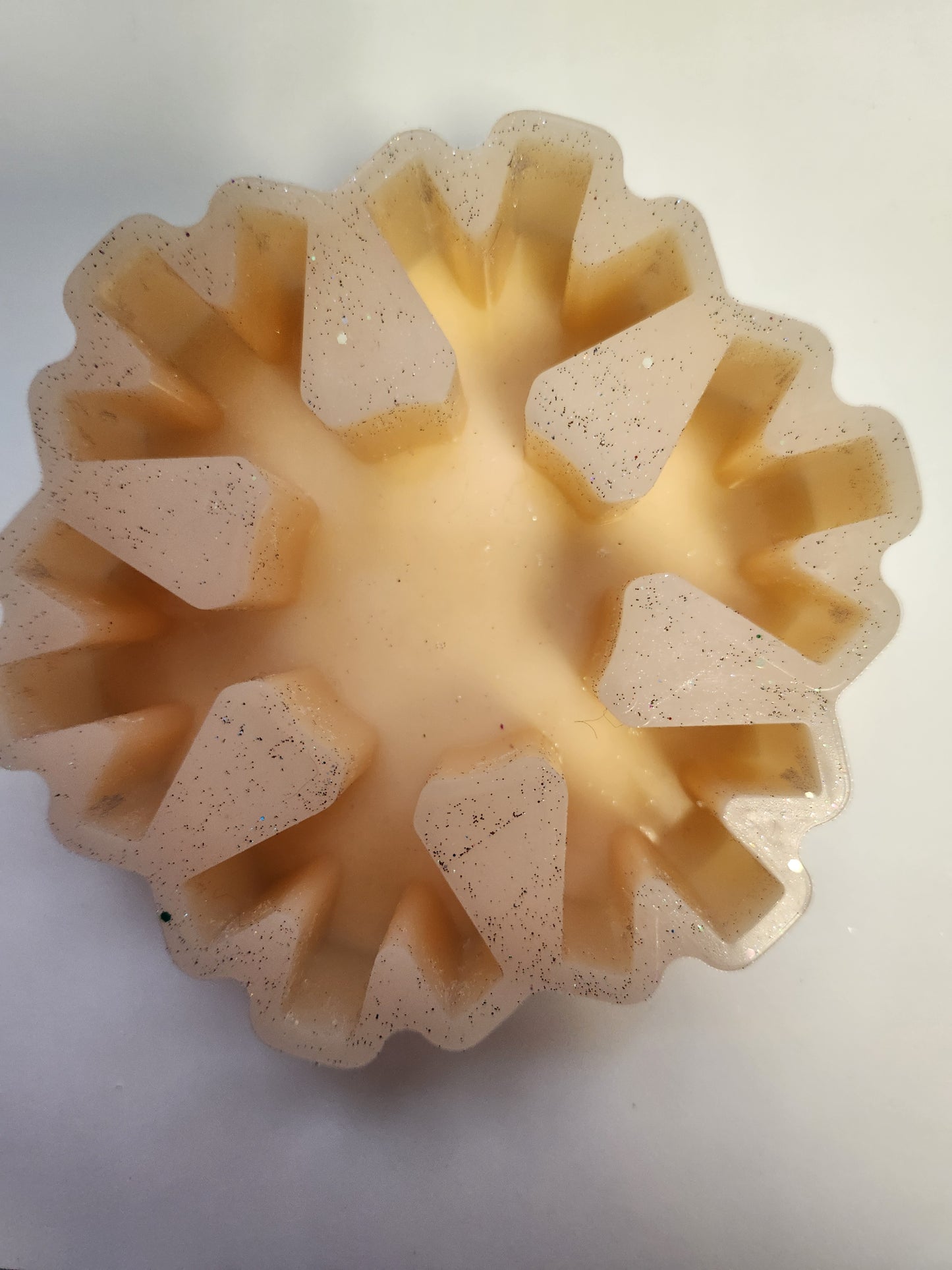 DESTASH MOLD- Snowflake