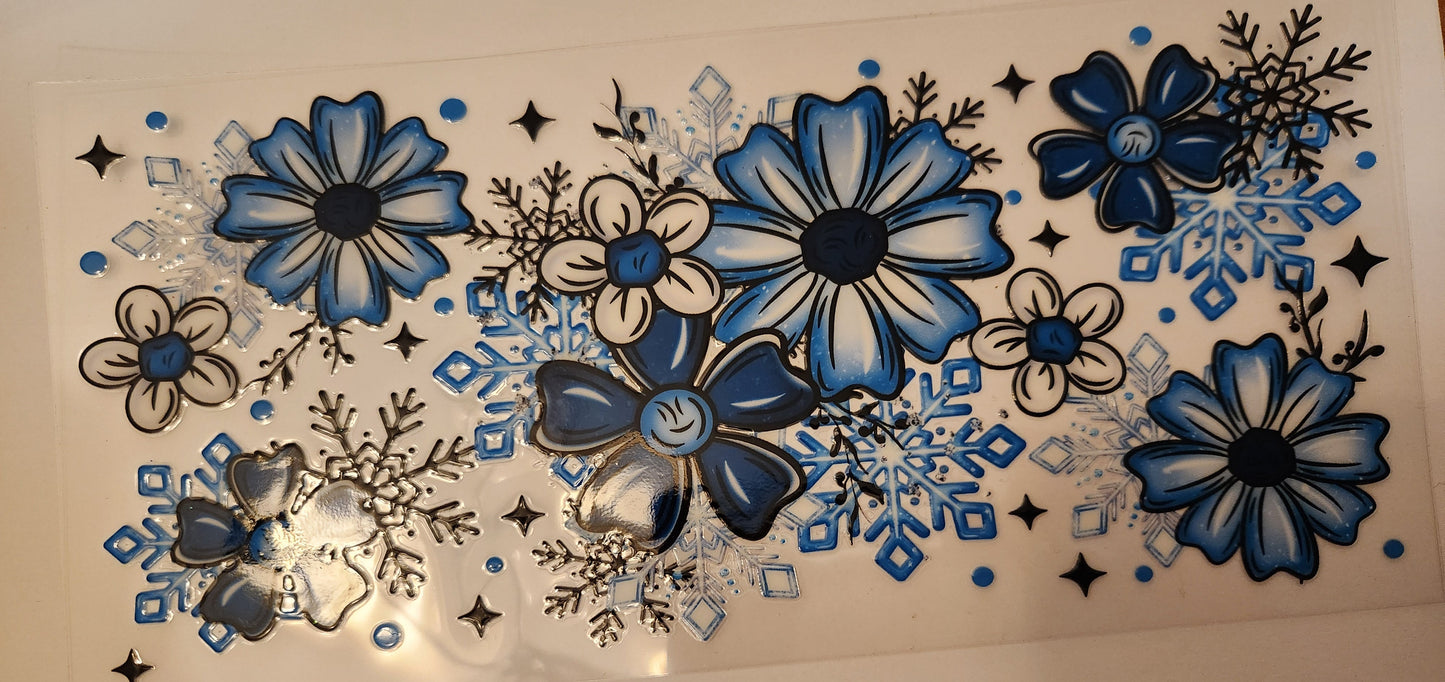 UVDTF Decal- Flowers