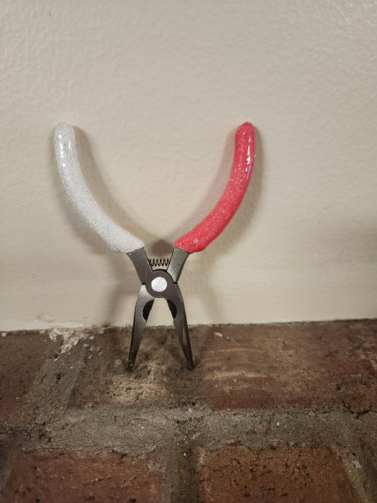 Glittered Crafting Pliers