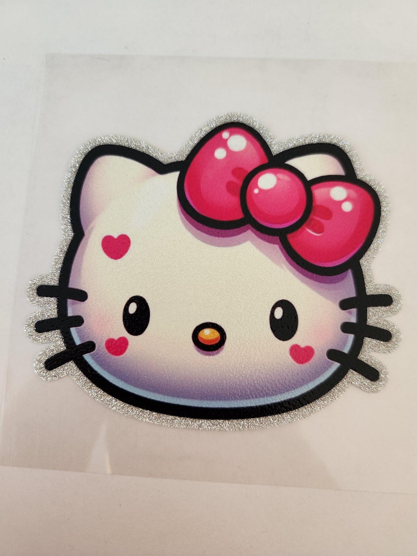 Cup Wrap- Glitter H.K