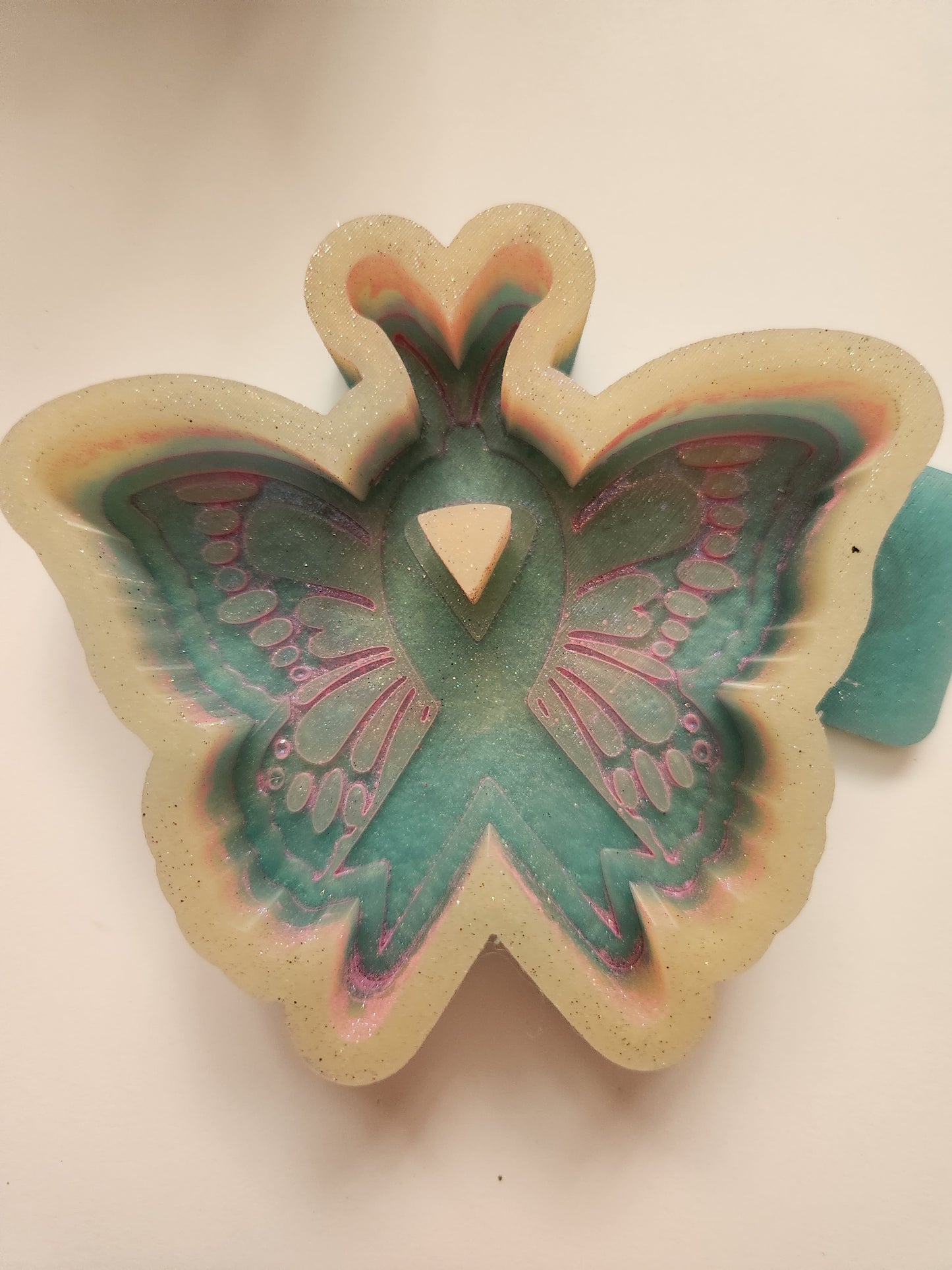Custom Freshie- Ribbon Butterfly