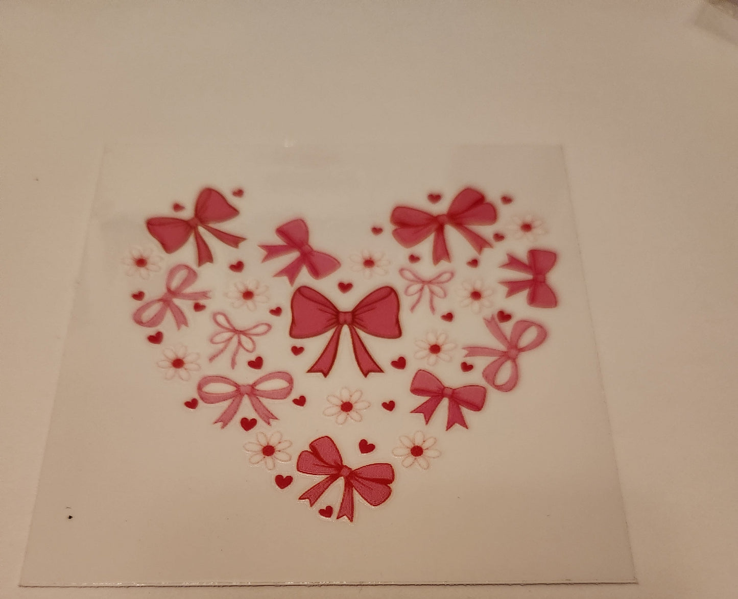 UVDTF Decal- Bows