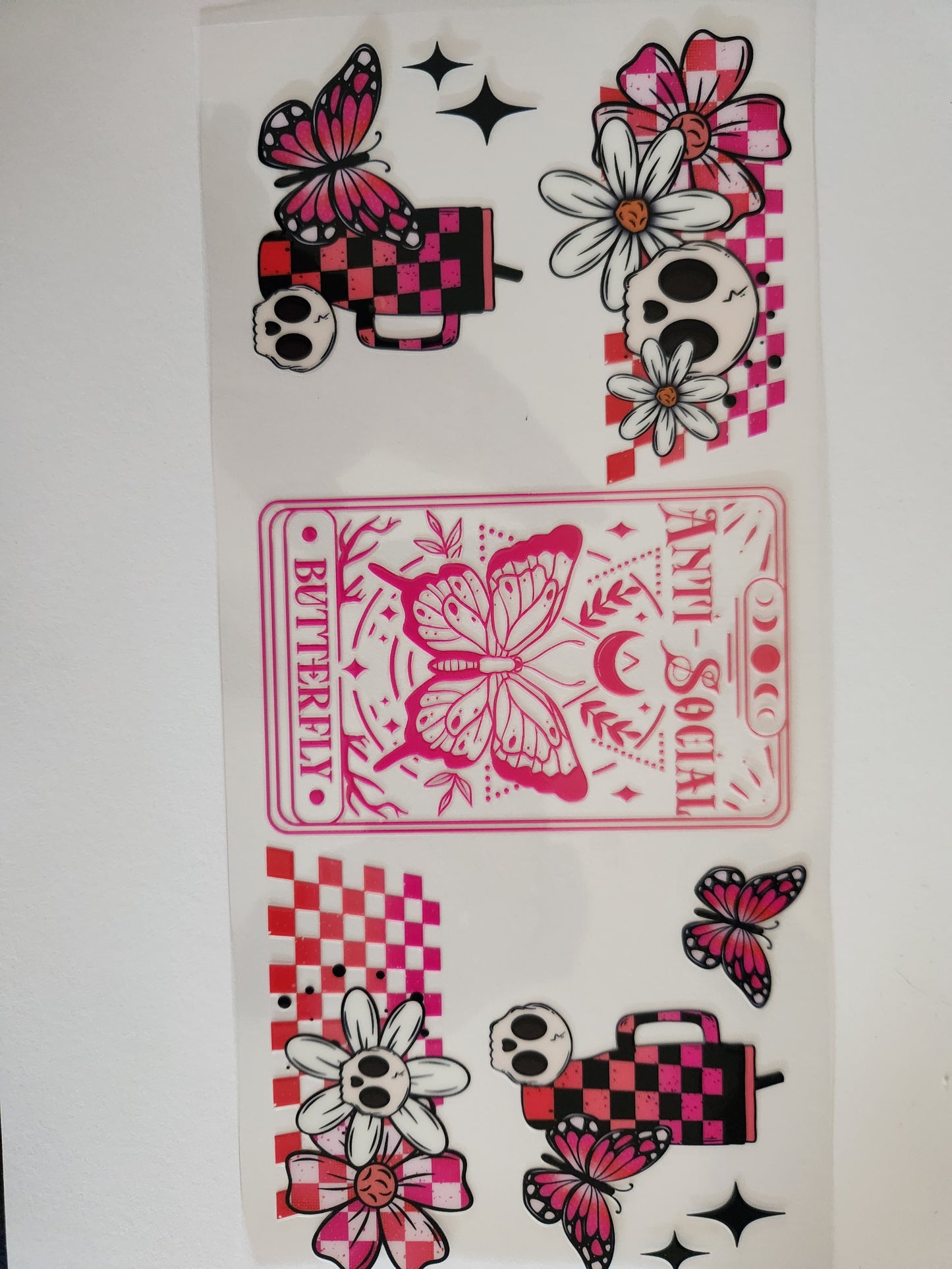 Cup Wrap- Anti Social