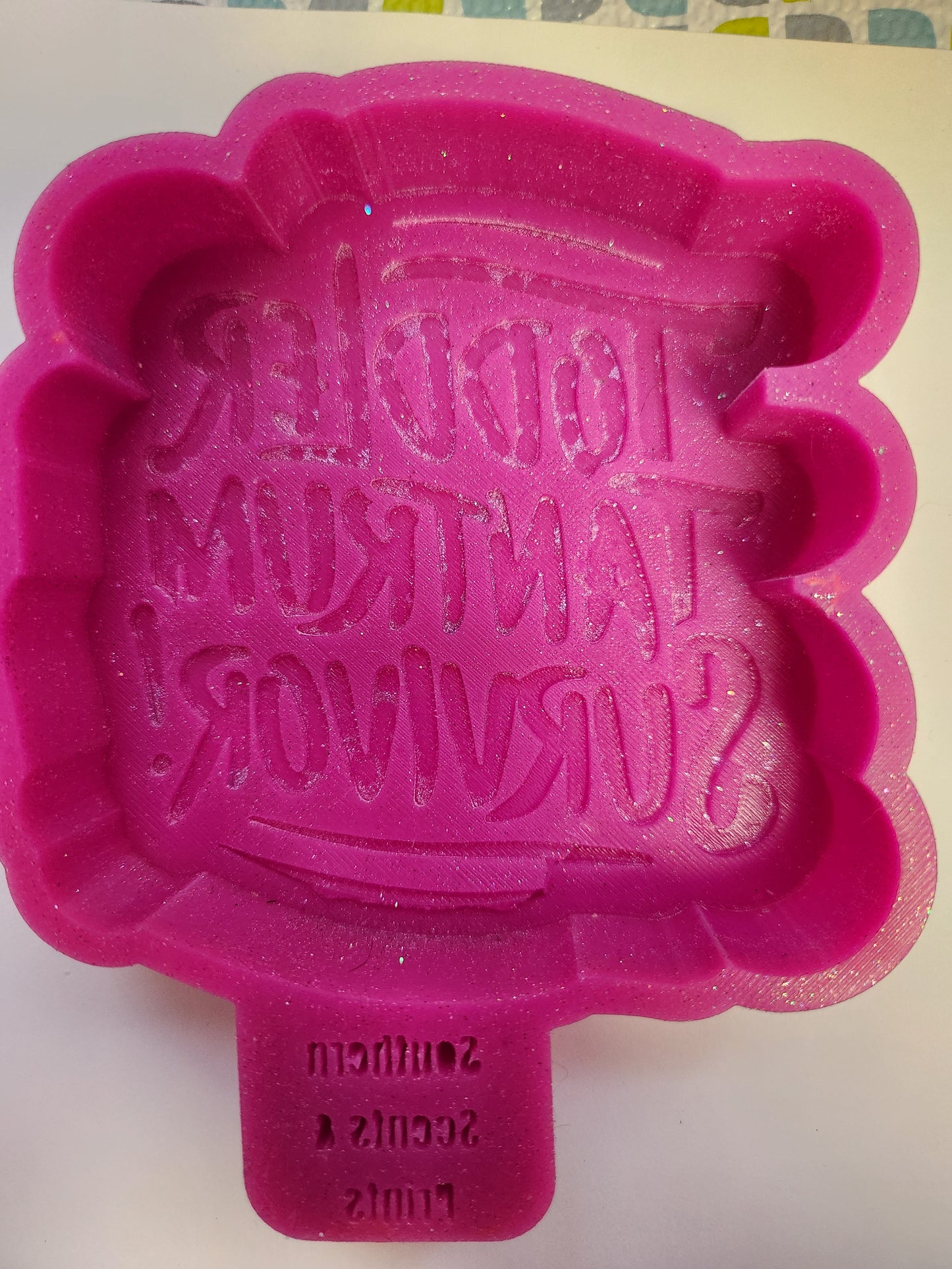 DESTASH MOLD- Toddler Tantrum Survivor (ripped)