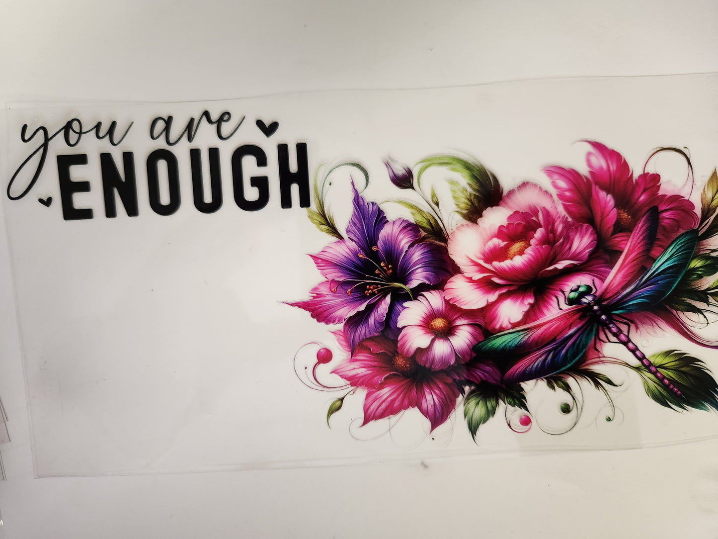 UVDTF 16oz Cup- You Are Enough