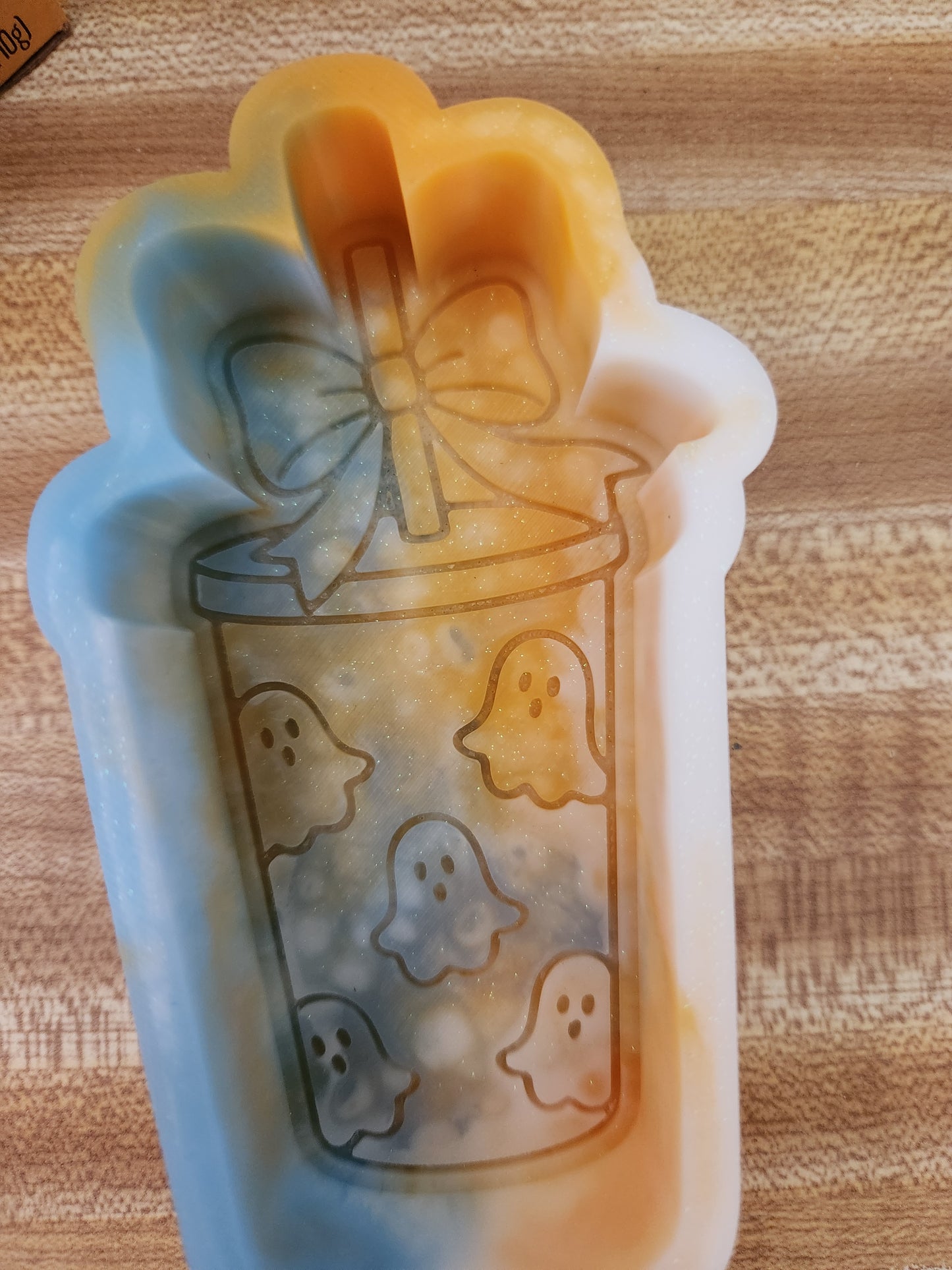 Custom Freshie- Ghostly Coffee