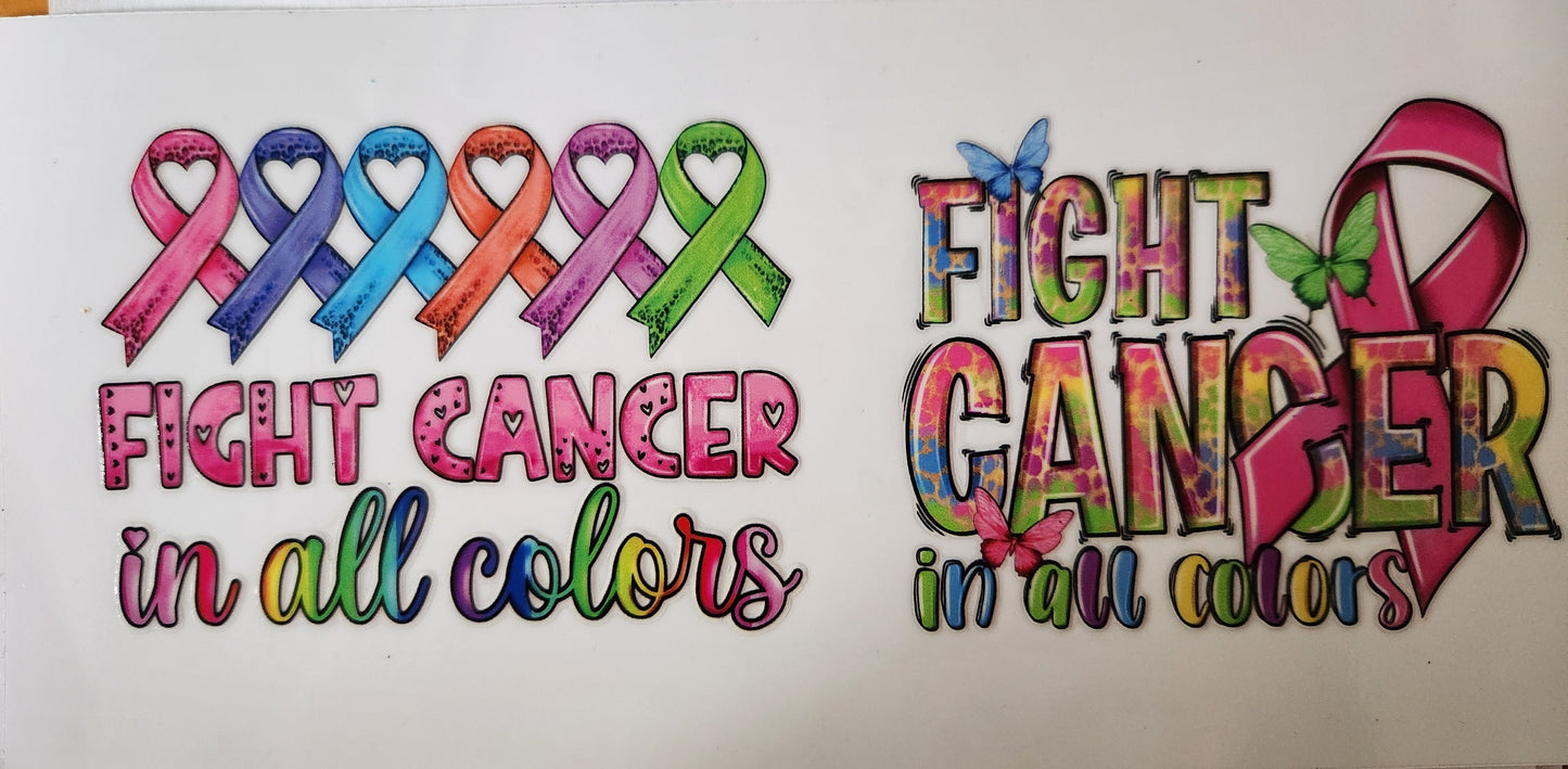 Cup Wrap- Fight Cancer