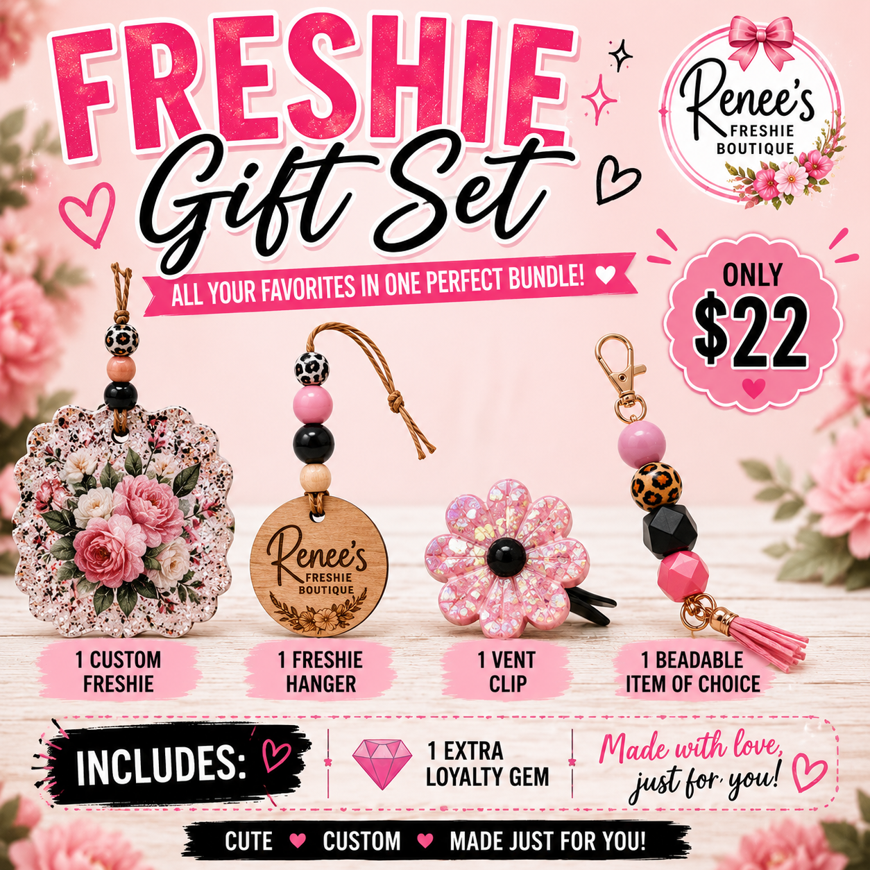 Freshie Gift Set