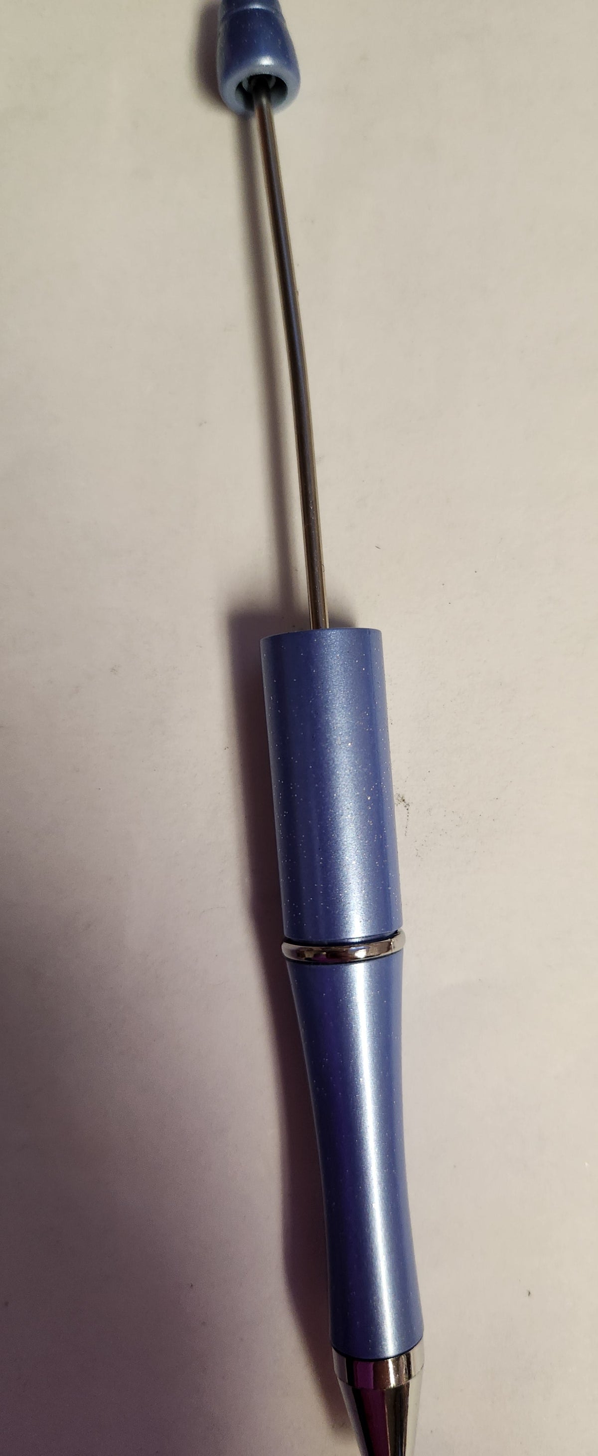 Beadable Pen Blanks- Periwinkle