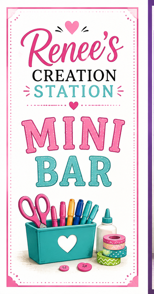 Creation Station Mini Bar