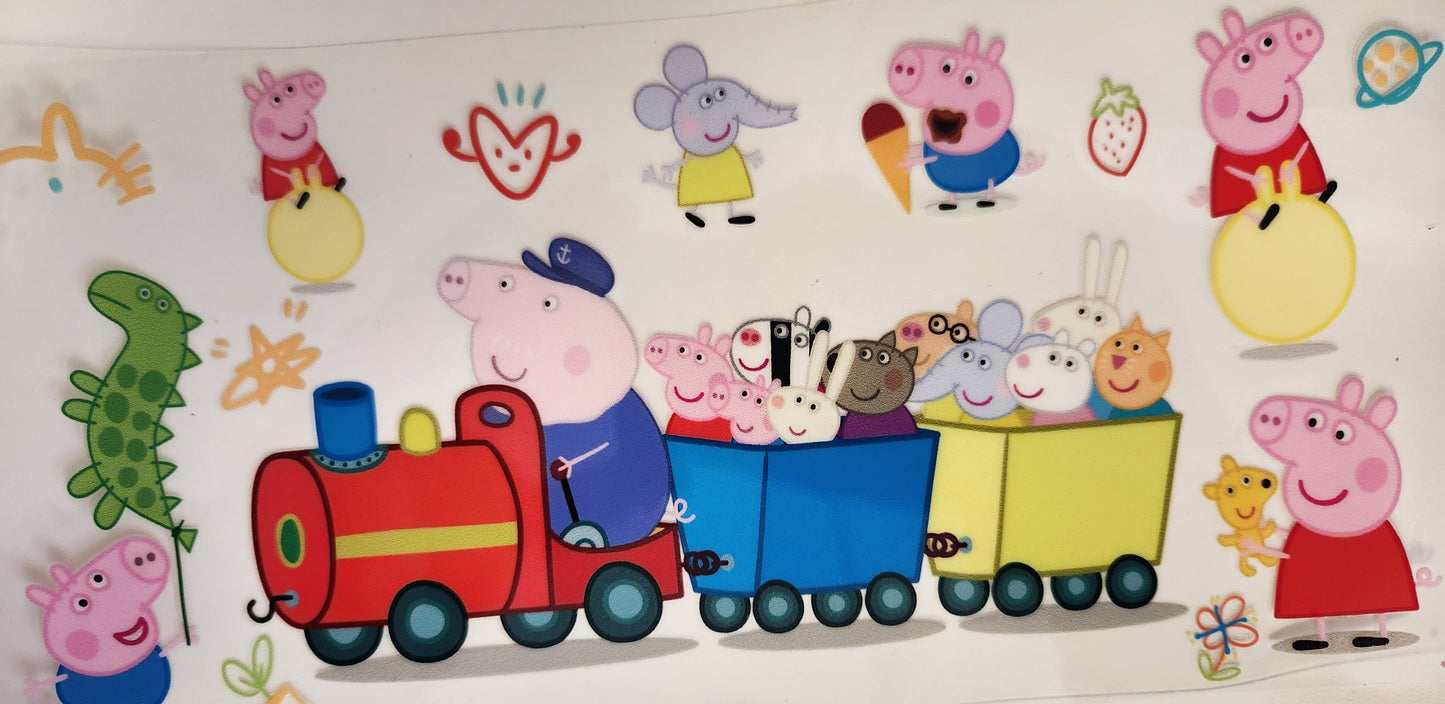 UVDTF 16oz Cup- Peppa