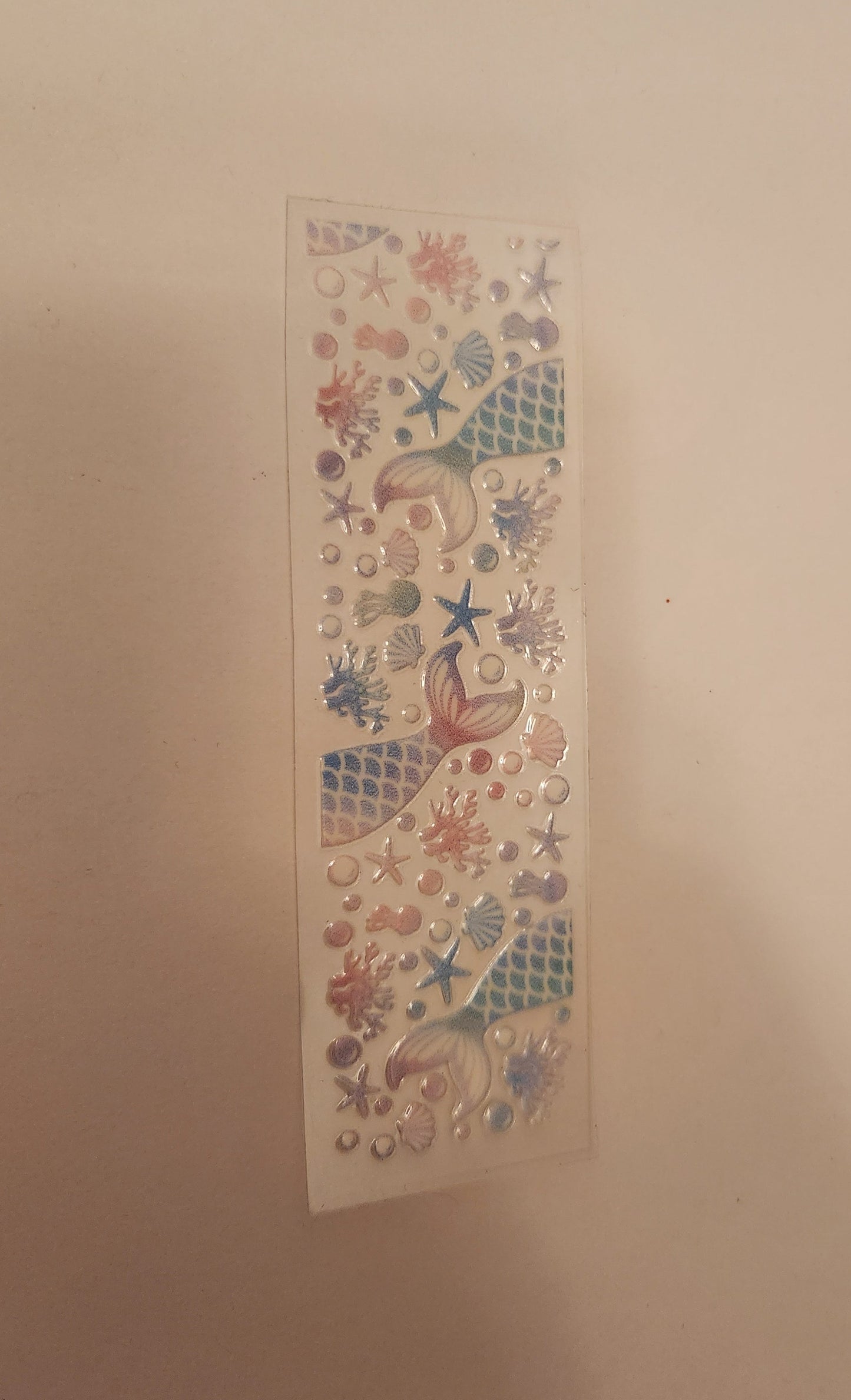 UVDTF Pen Wrap- Mermaid (single)
