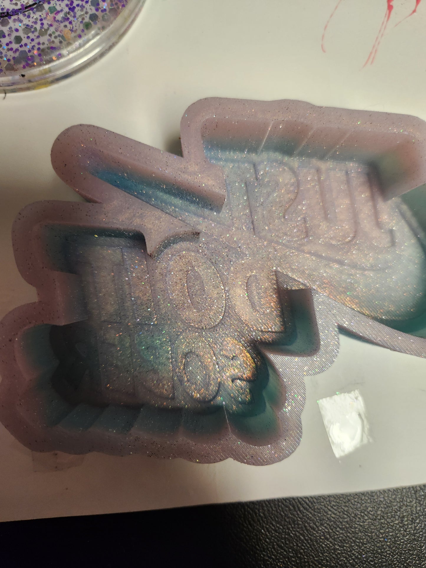 Custom Freshie- Just Do It Sober