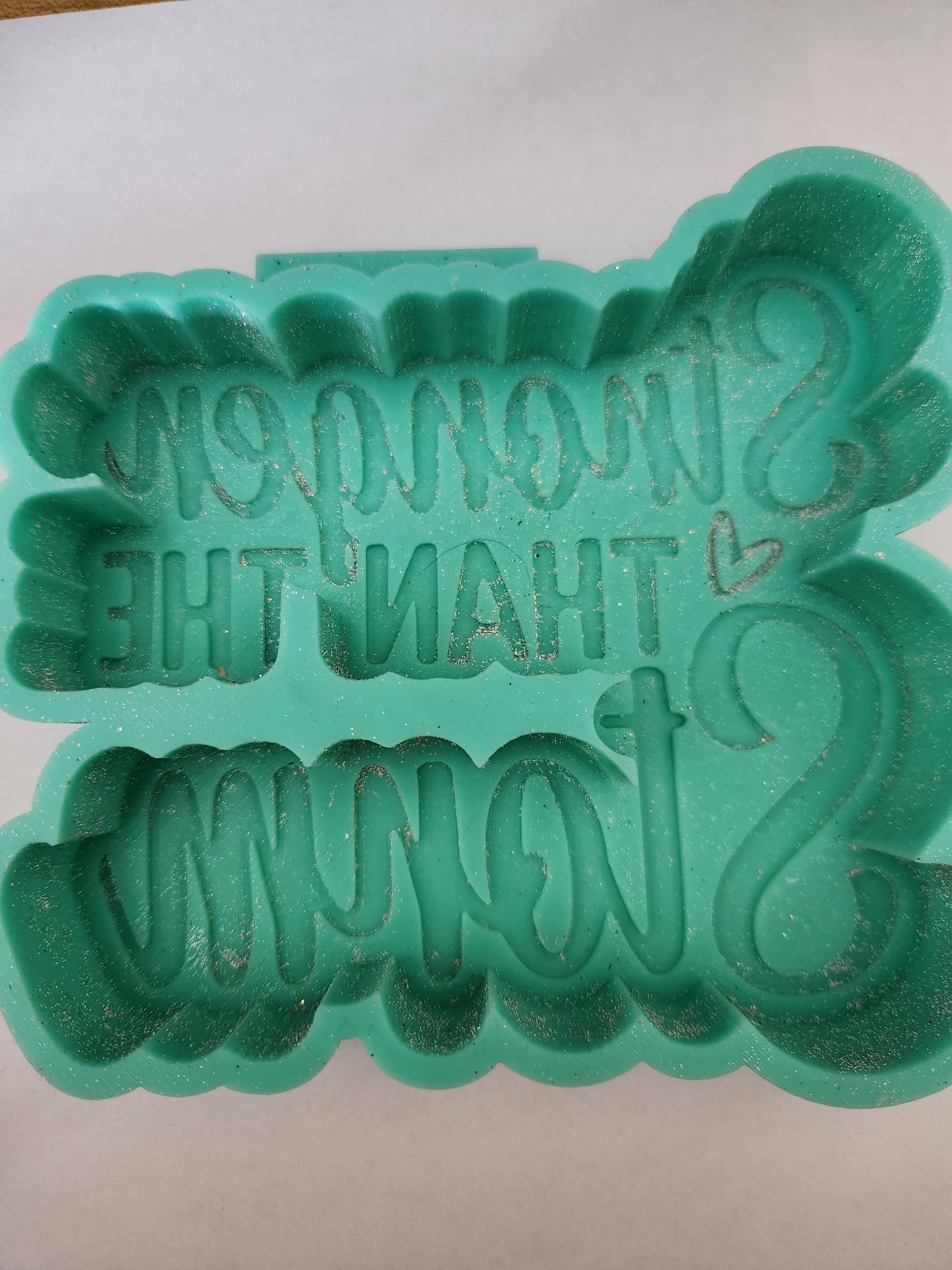 Custom Freshie- Stronger then the Storm (Large Freshie)