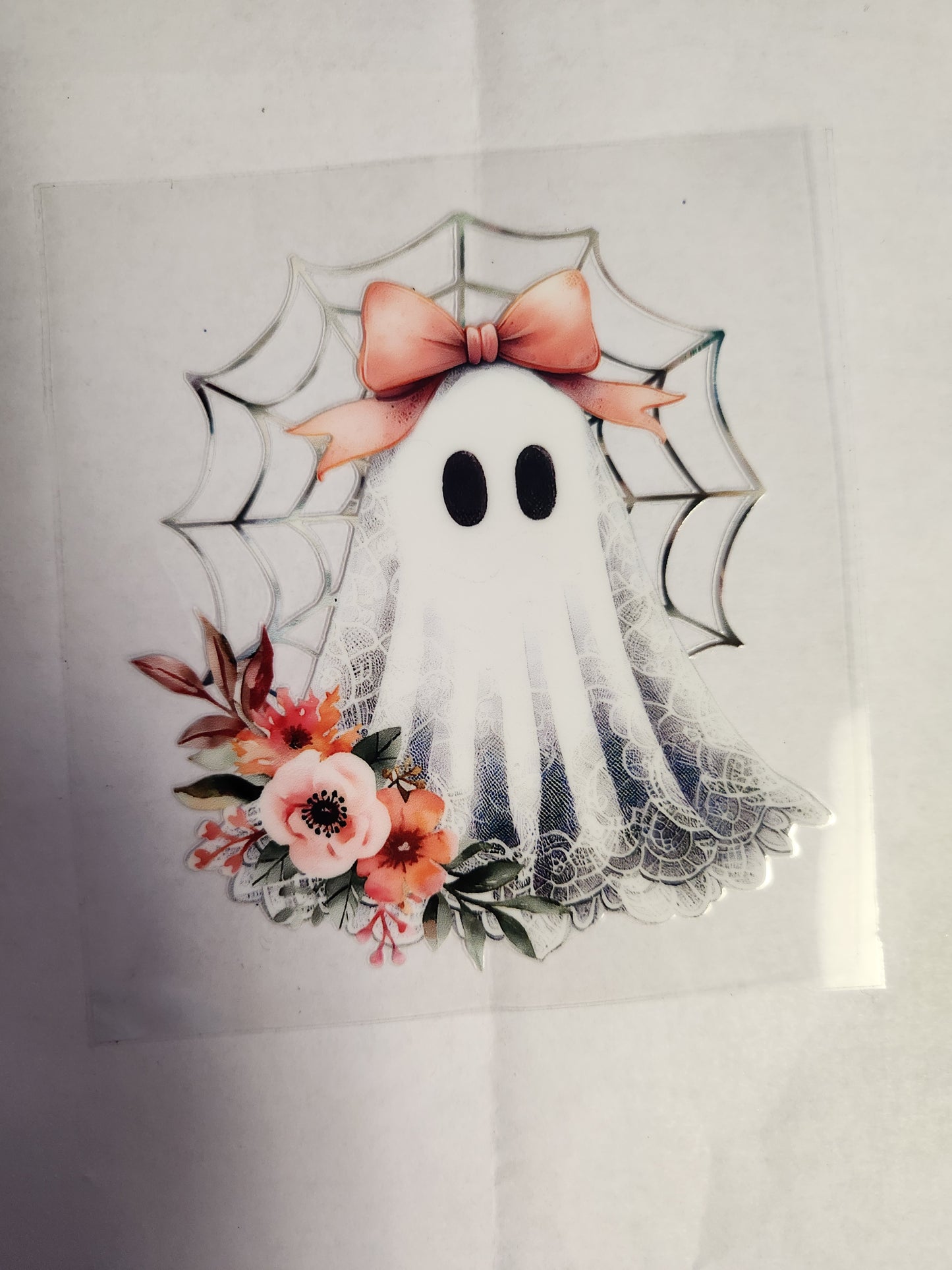 UVDTF Wrap Decal - Ghost
