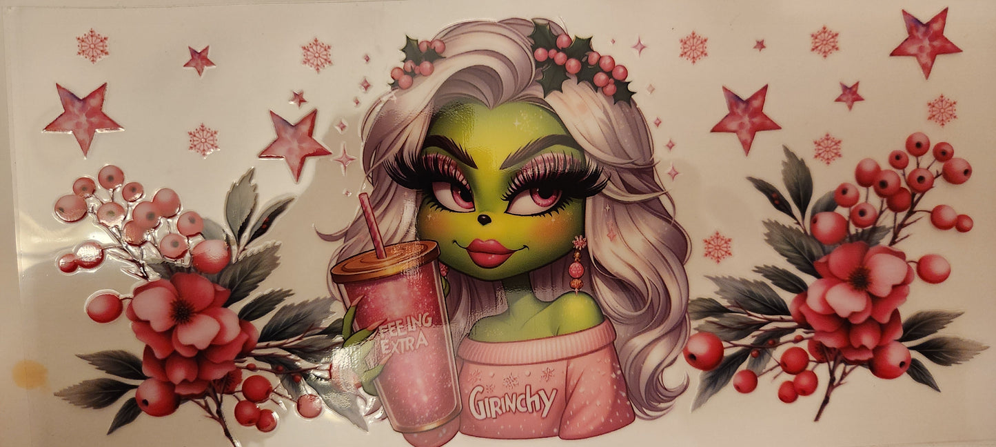 Cup Wrap- Green Gal