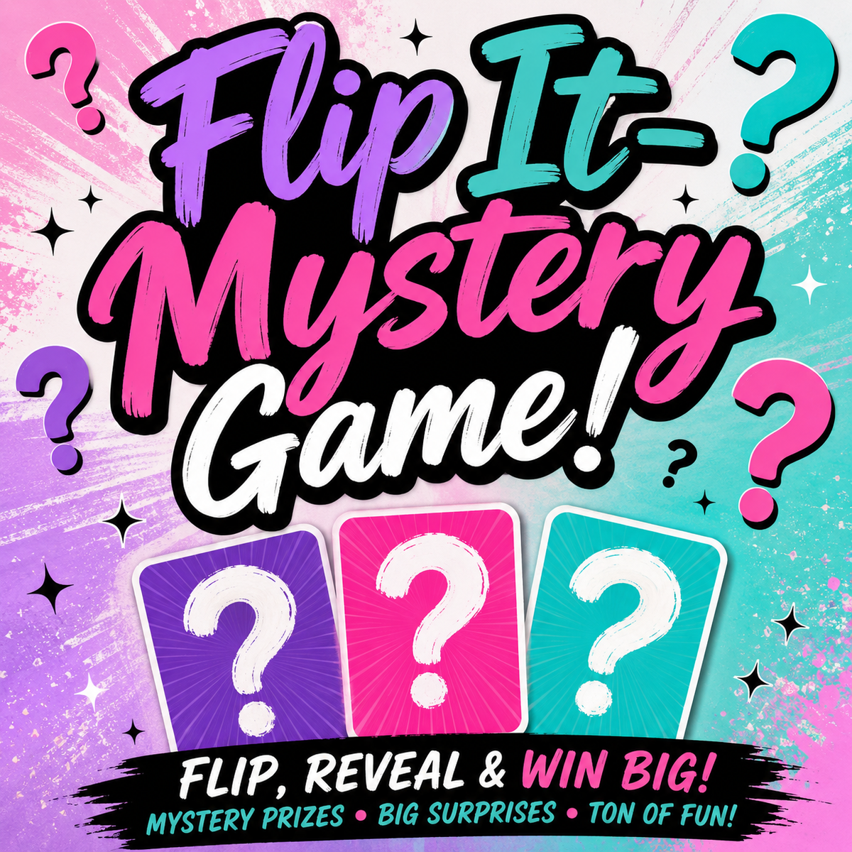 Flip It - Mystery Game