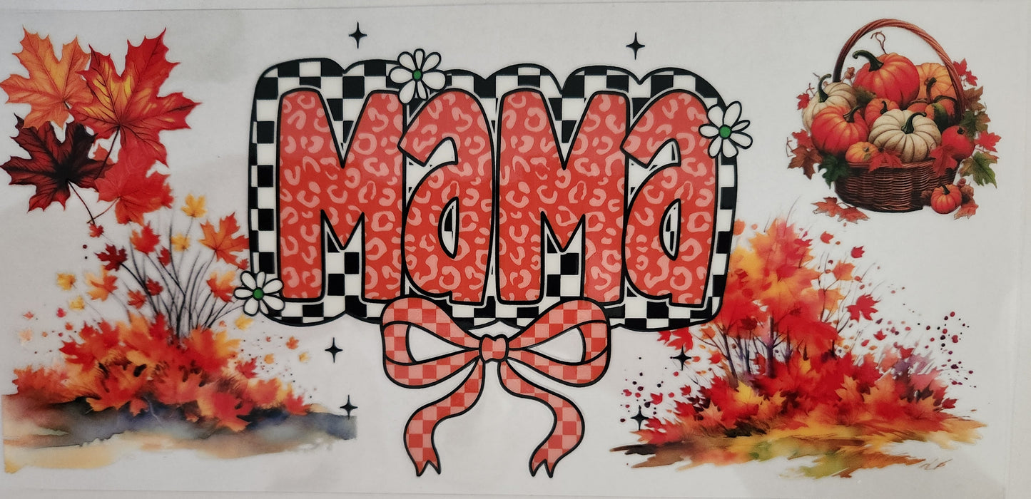 UVDTF 16oz Wrap- Fall Mama