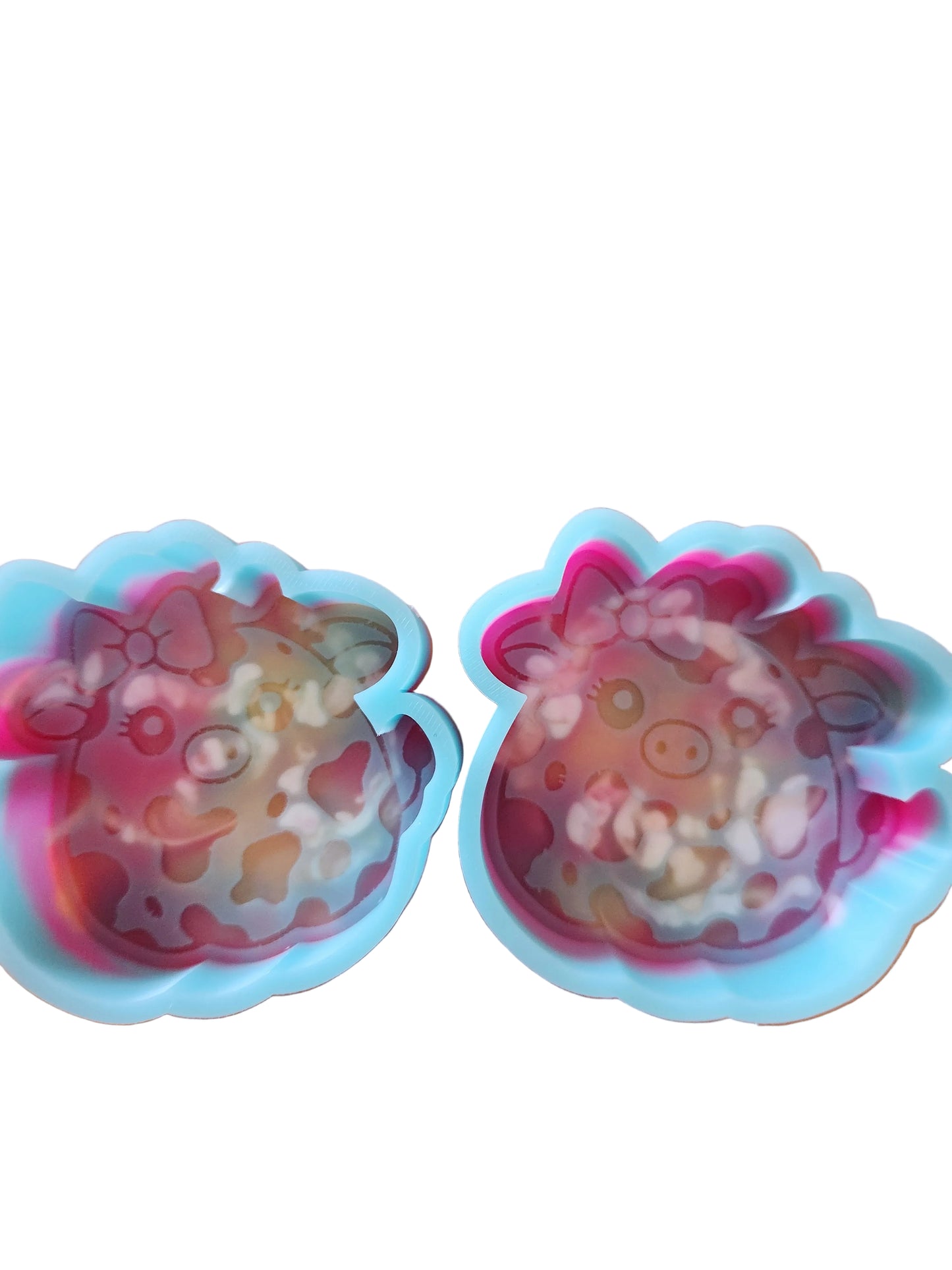 Custom Freshie- Baby Cow Vents