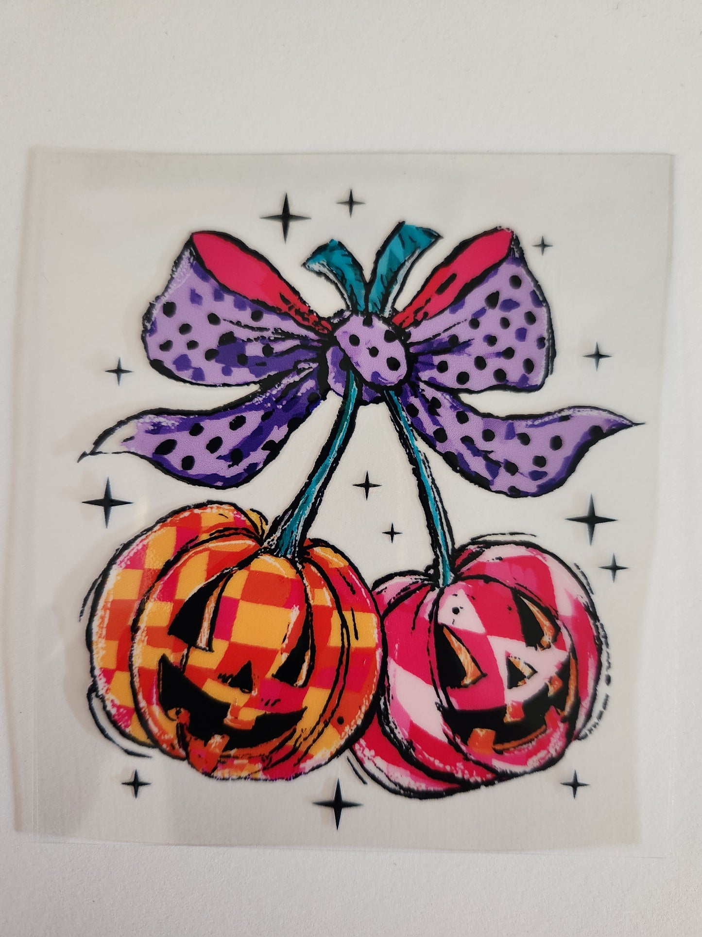 Cup Wrap- Fall Cherry