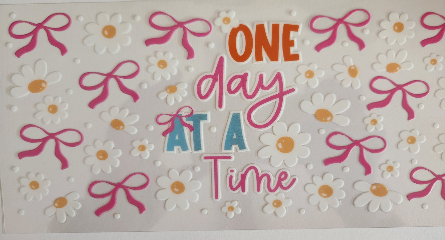 Cup Wrap- one day
