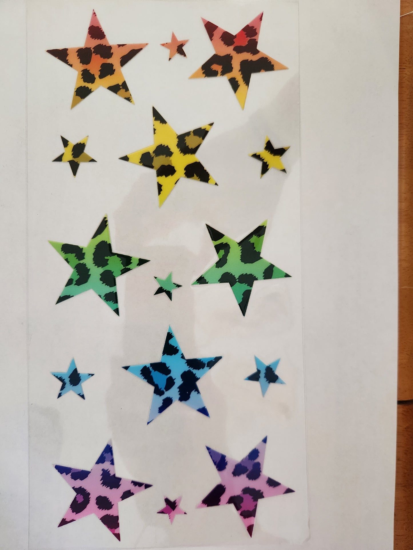 Cup Wrap- Stars