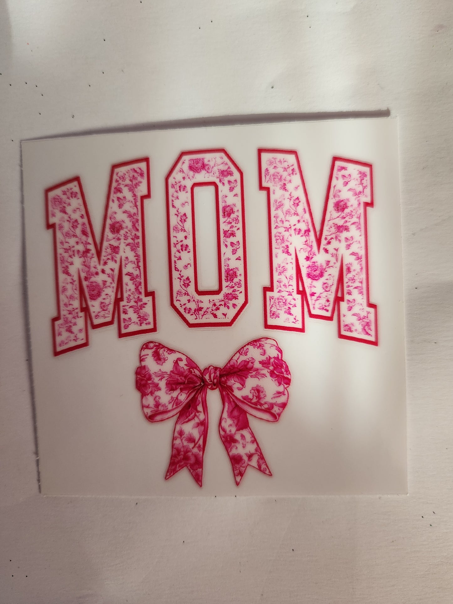 UVDTF Decal- Mom
