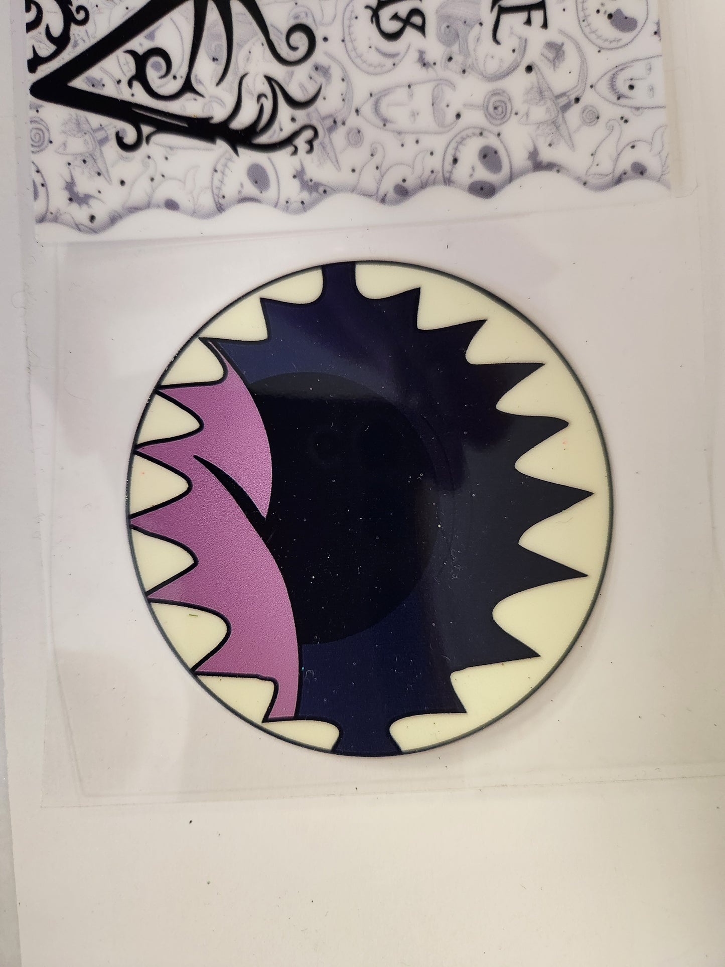 UVDTF 11oz Mug Wrap w/bottom wrap