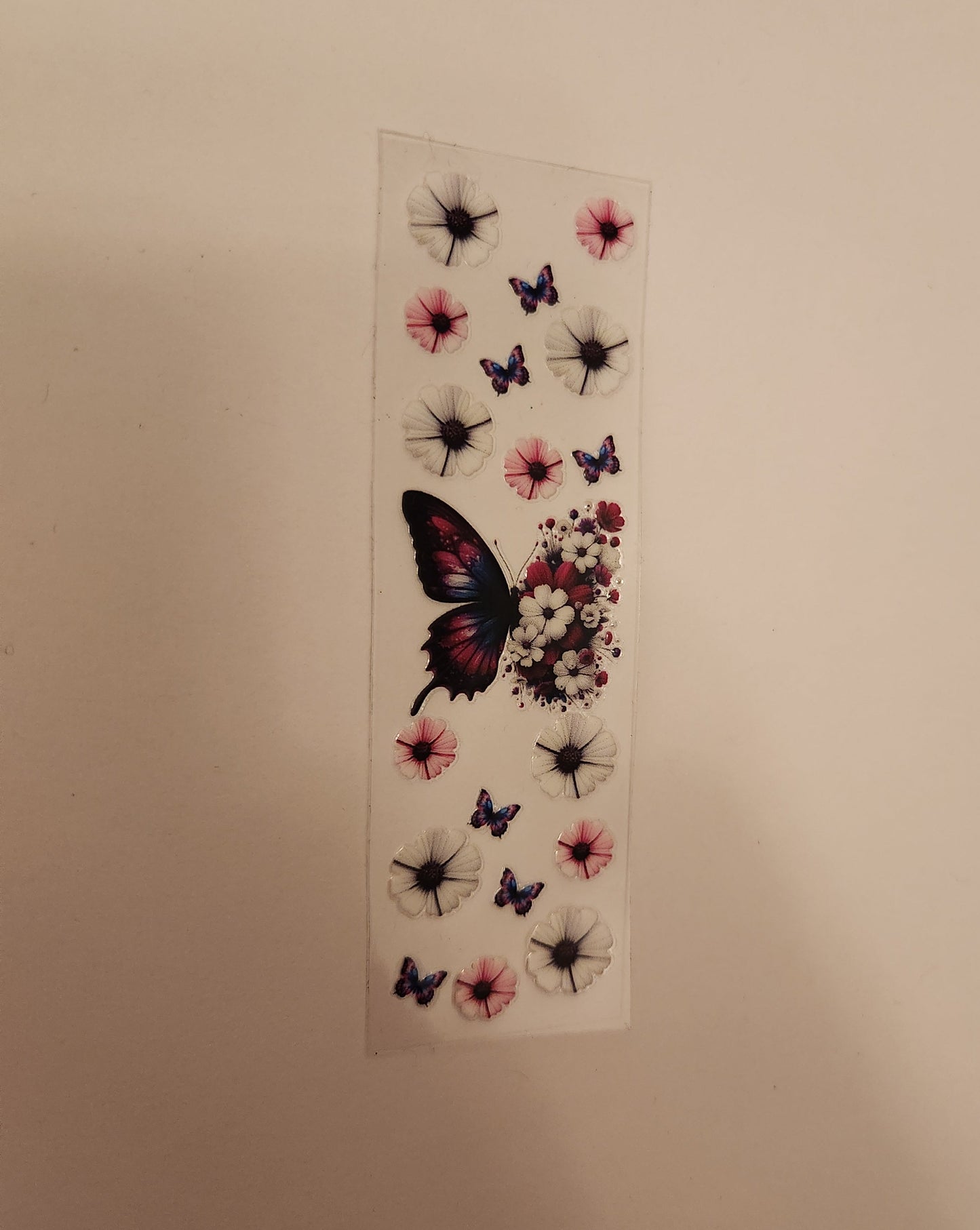 UVDTF Pen Wrap- Butterfly (single)