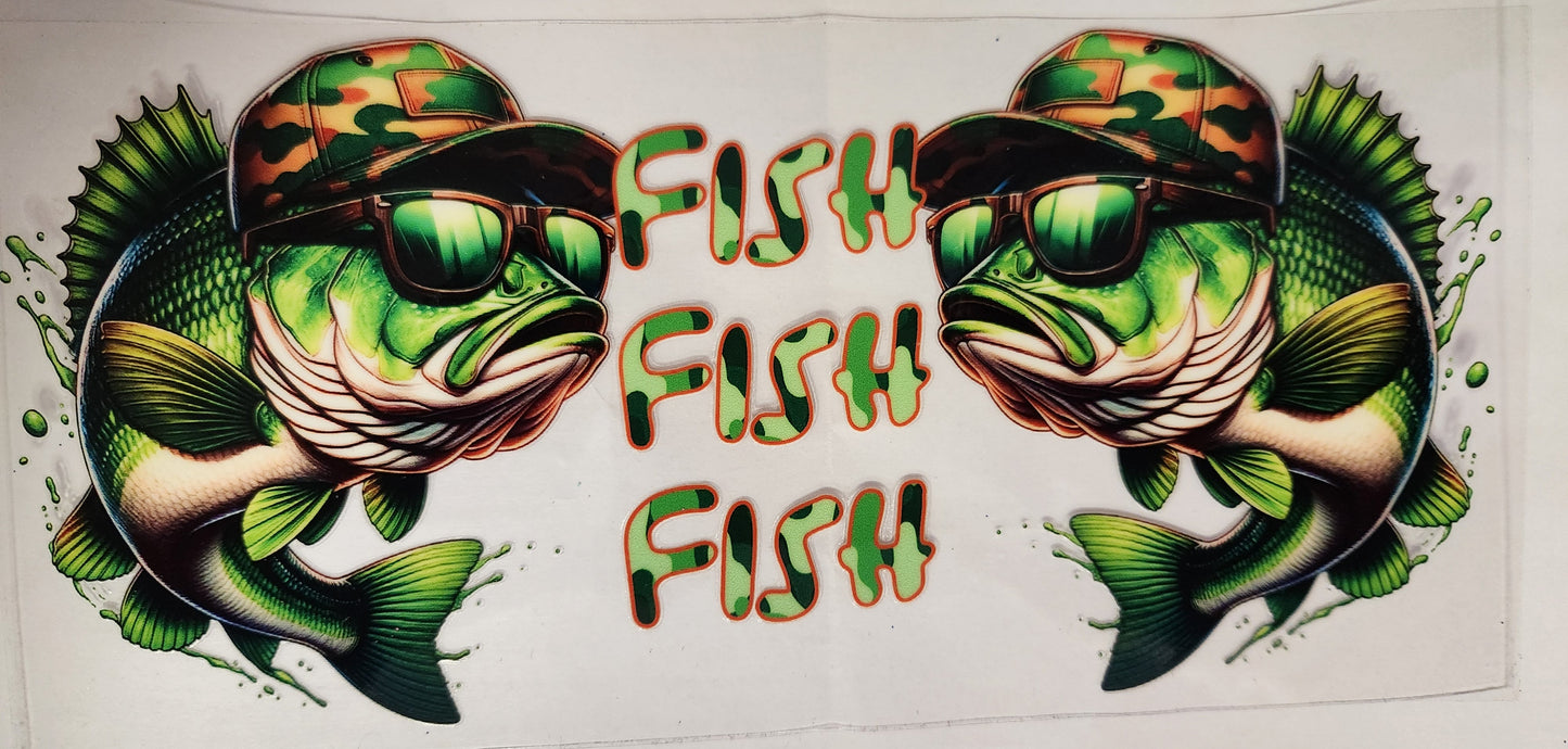 UVDTF 16oz Wrap- Fish