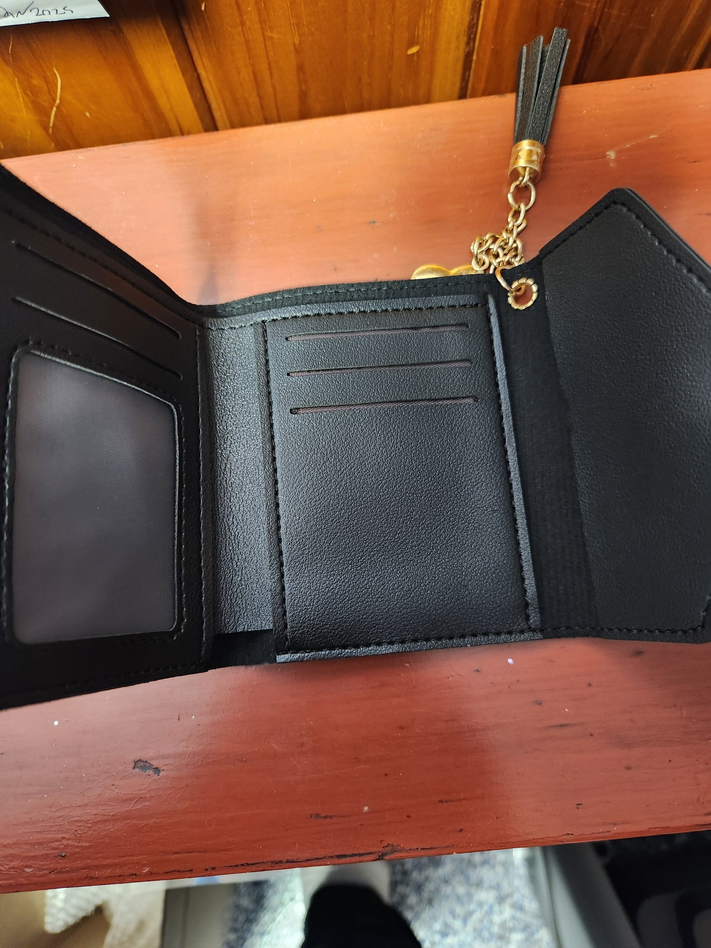 Black Women's Wallet