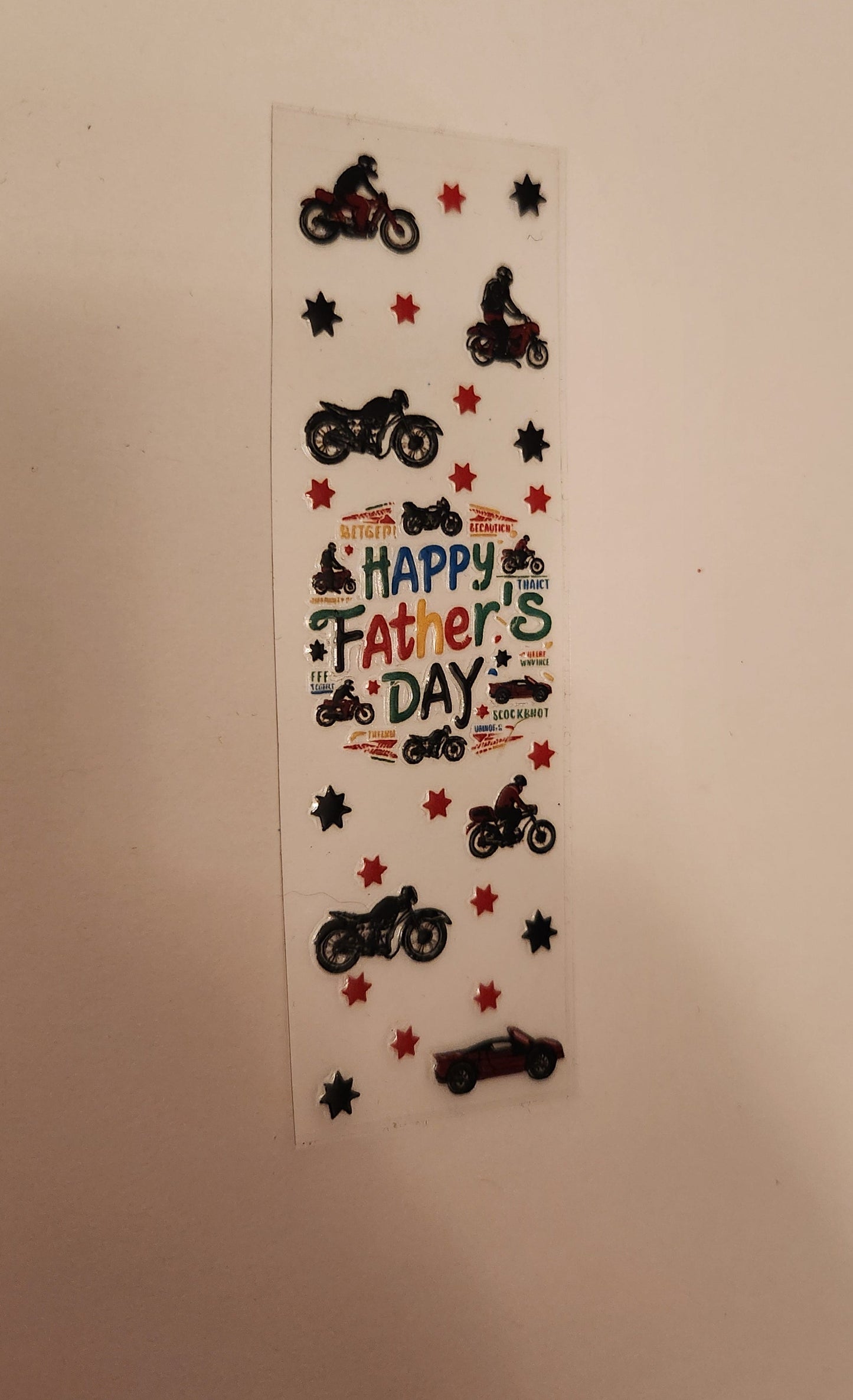 UVDTF Pen Wrap- Fathers Day (single)