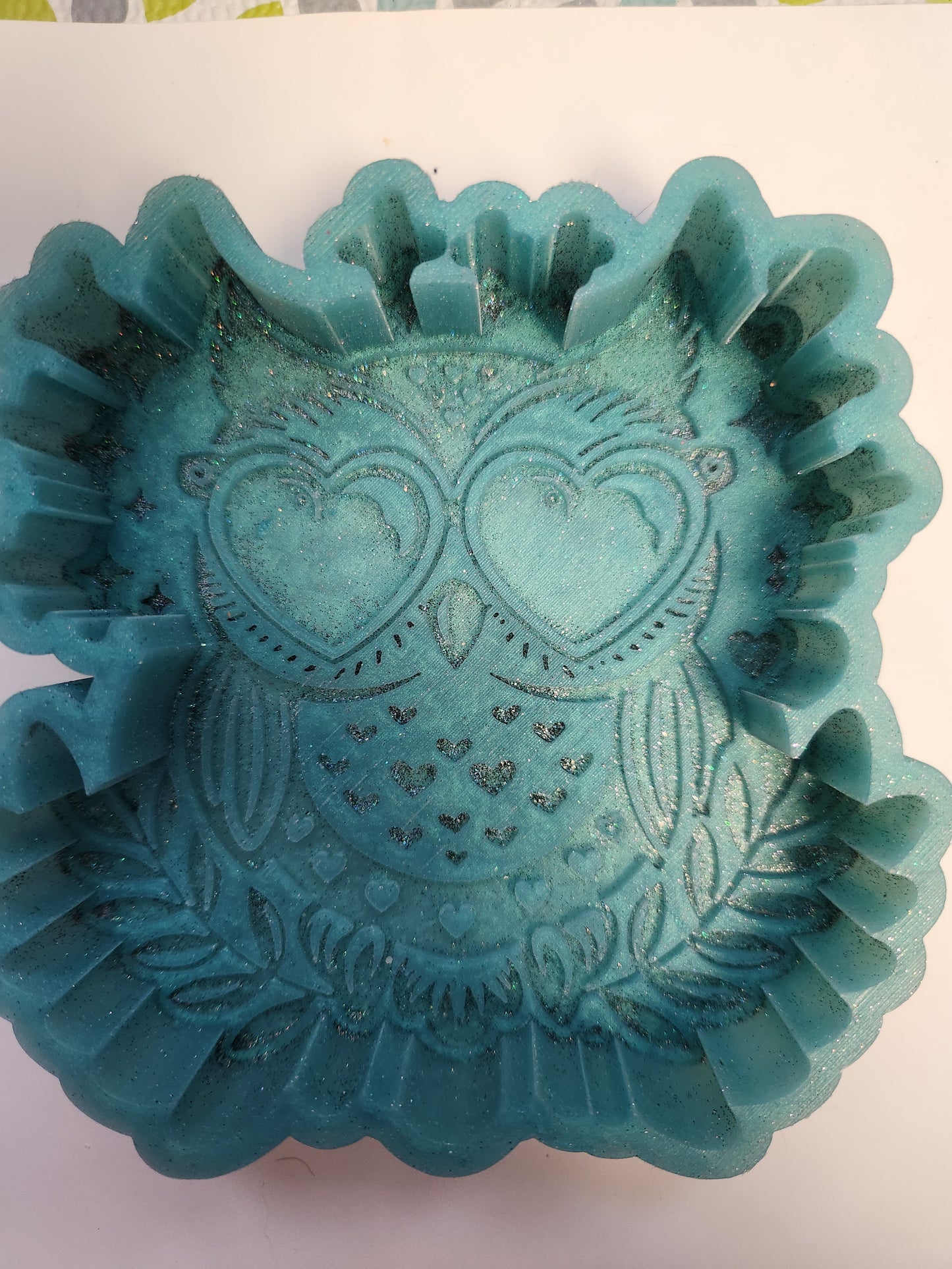 DESTASH MOLD- Owl