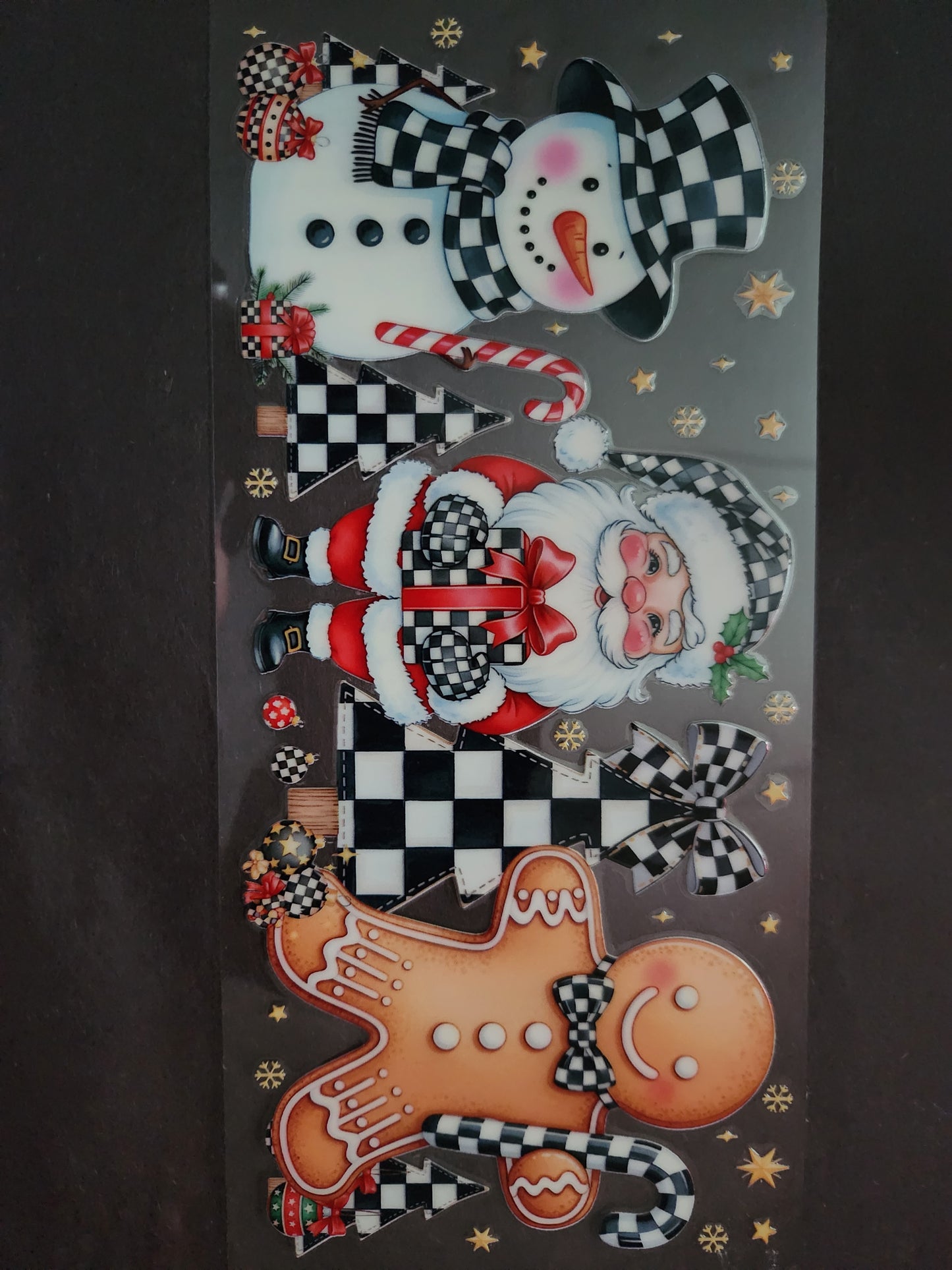 Cup Wrap- Christmas Friends