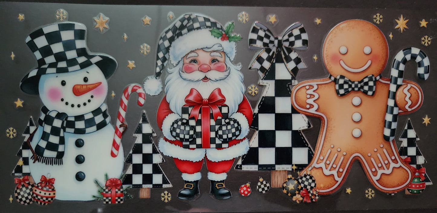 Cup Wrap- Christmas Friends
