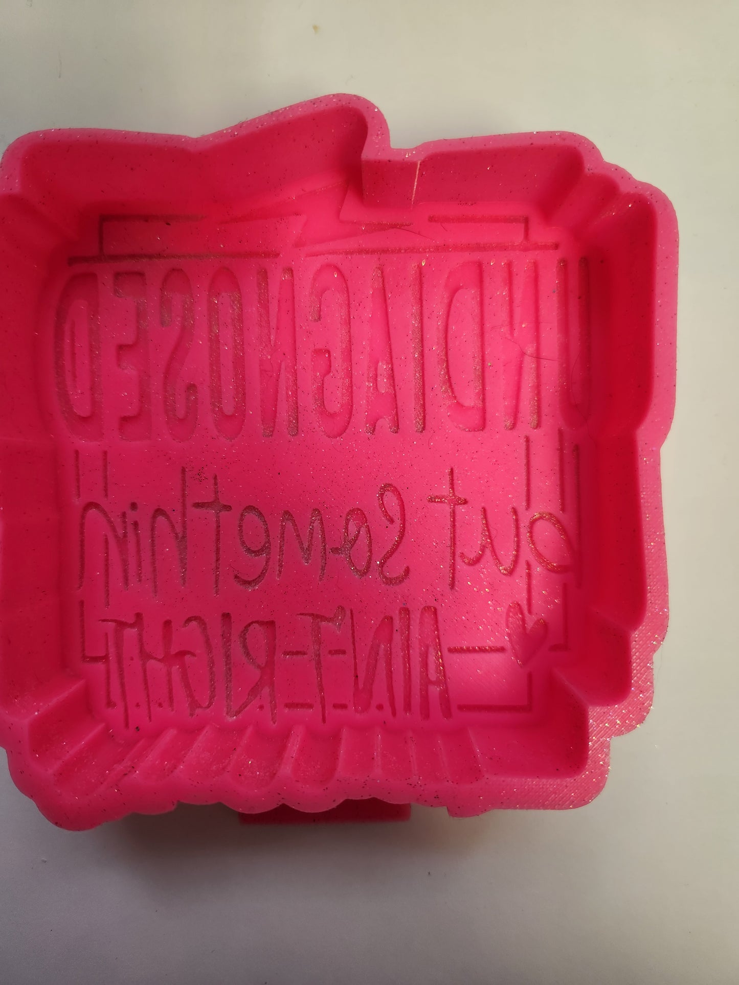DESTASH MOLD- Undiagnosed