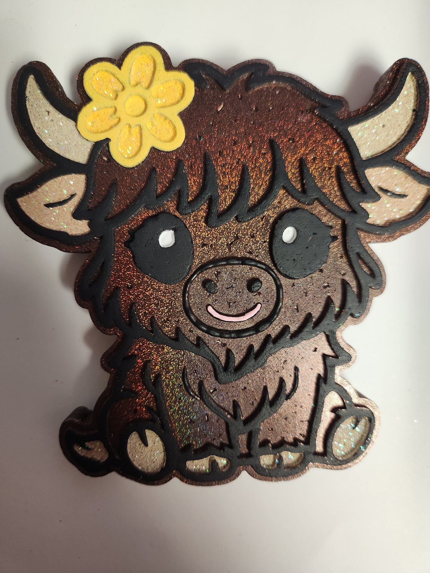 RTS Freshie-Flower Cow