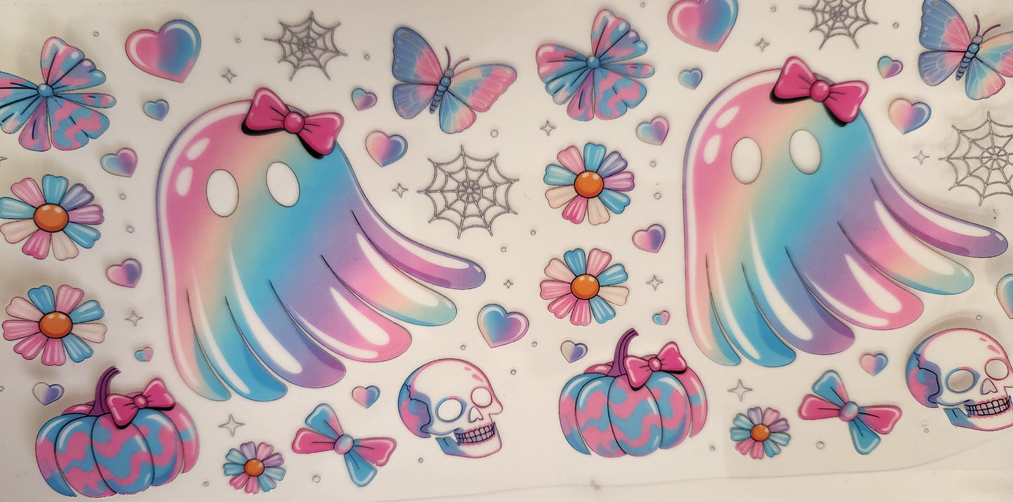 UVDTF 16oz Cup-Ghosty