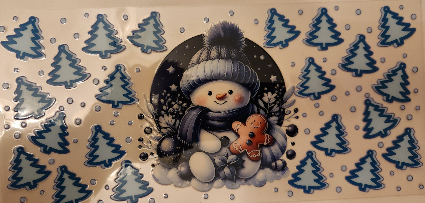 UVDTF 16oz Wrap- Snowman