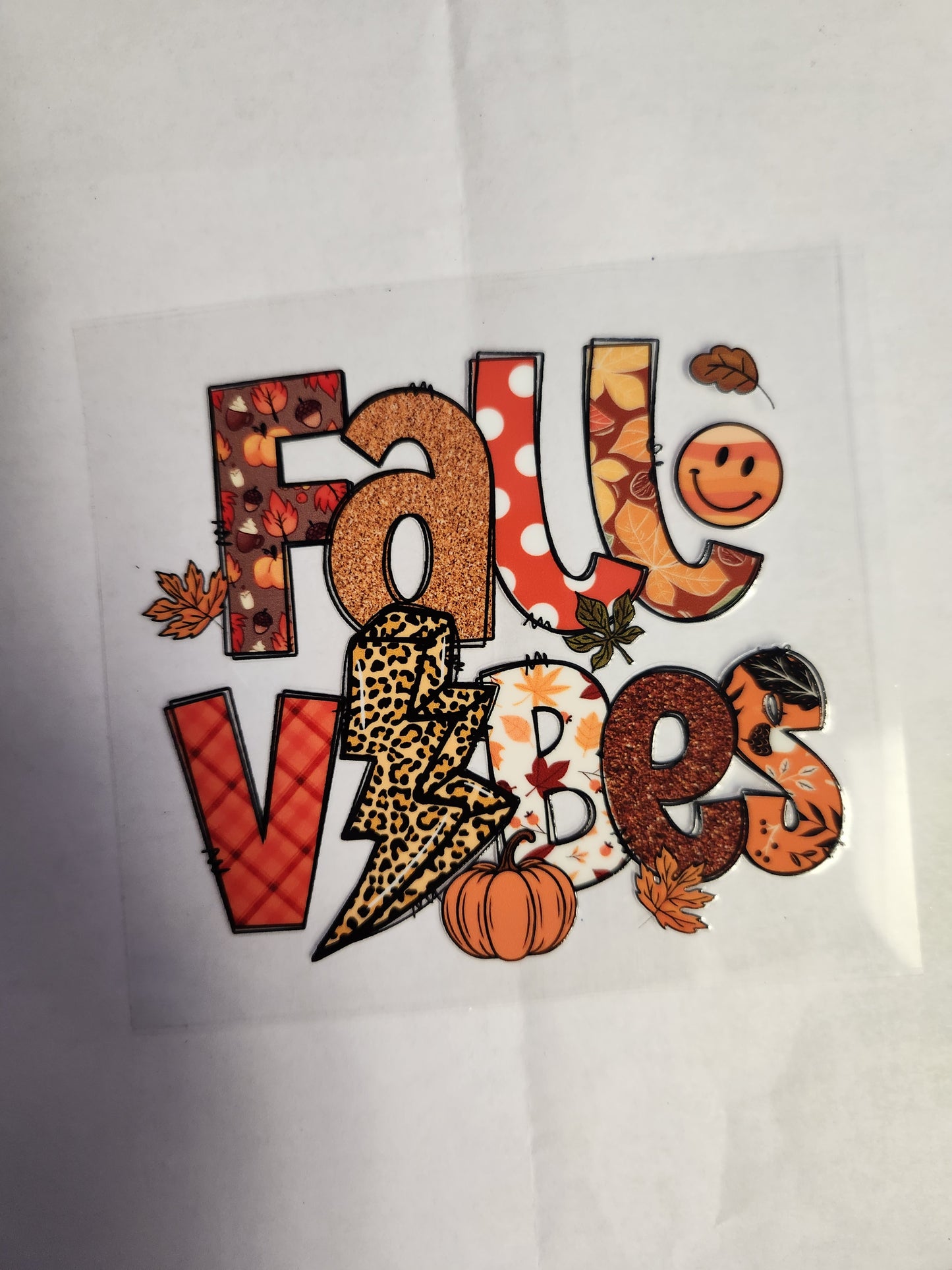 UVDTF Wrap Decal - Fall Vibes