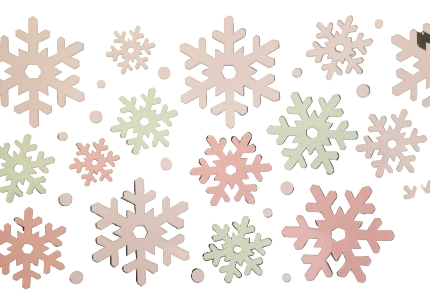 UVDTF 16oz Wrap- Snowflake