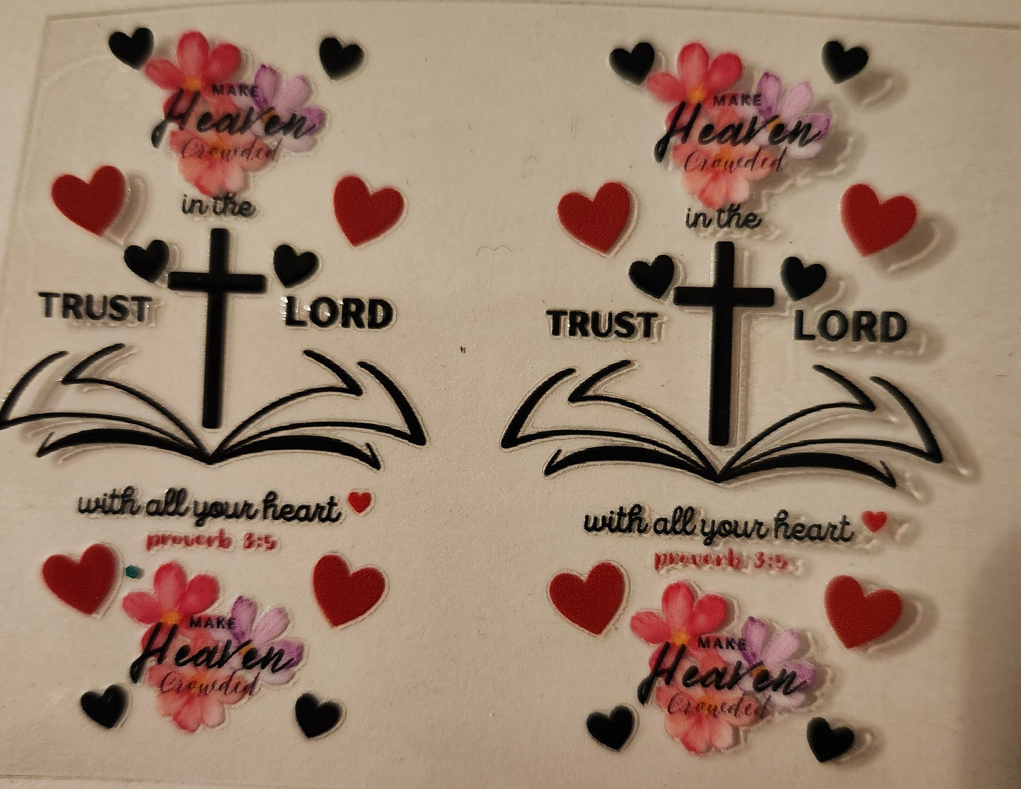 UVDTF Hotel Keychain (Single) - Trust The Lord