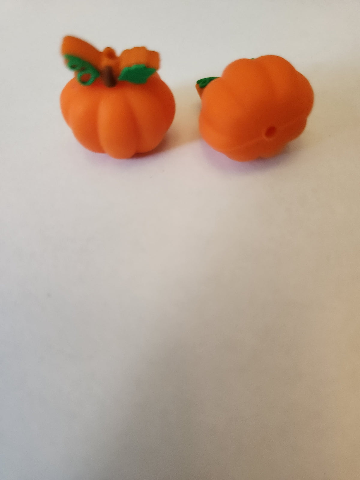 3D Silicone Focal- Pumpkin