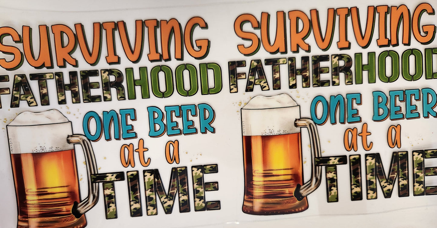 UVDTF 16oz Cup- Fatherhood