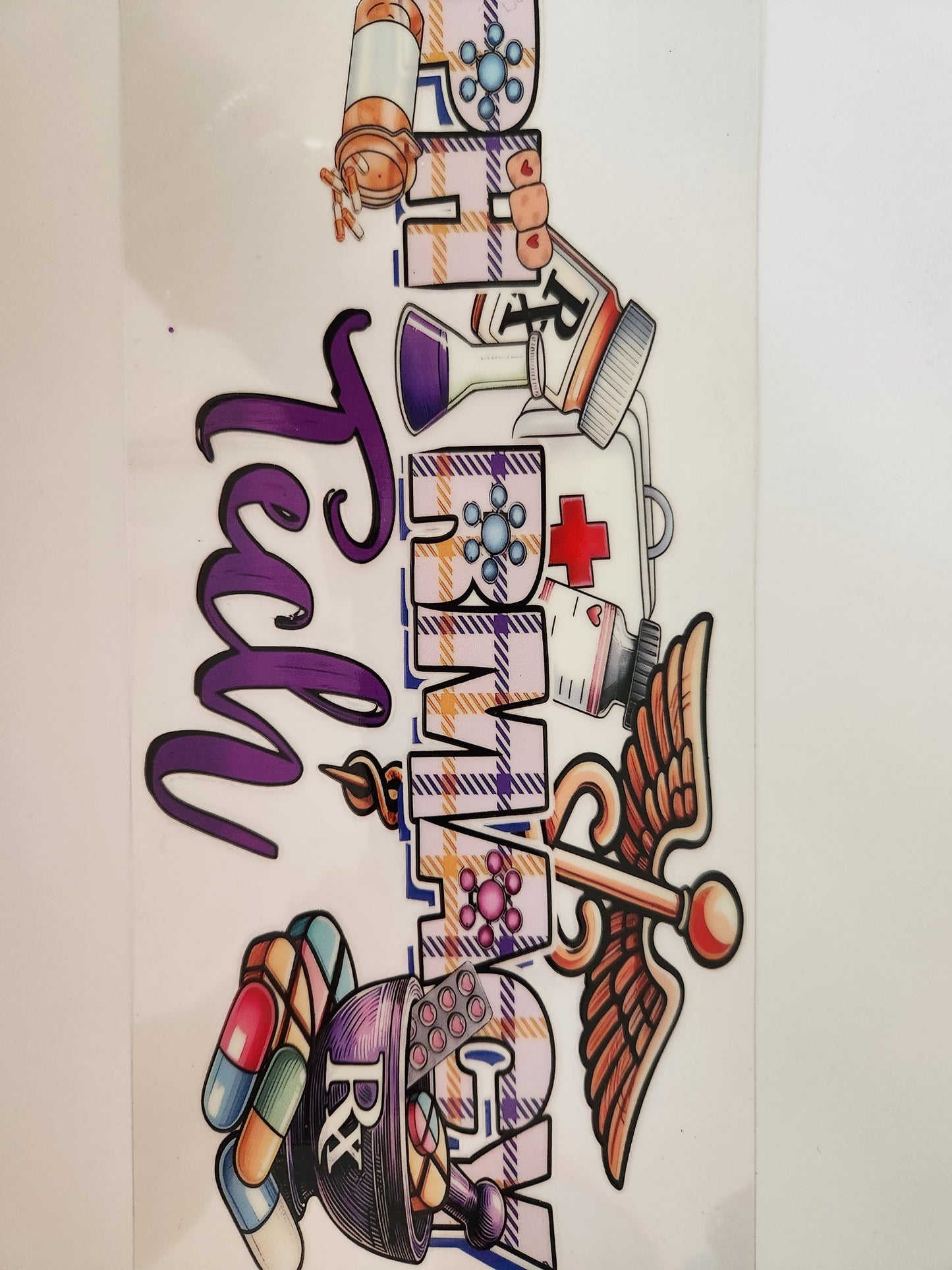 Cup Wrap- Pharmacy Tech