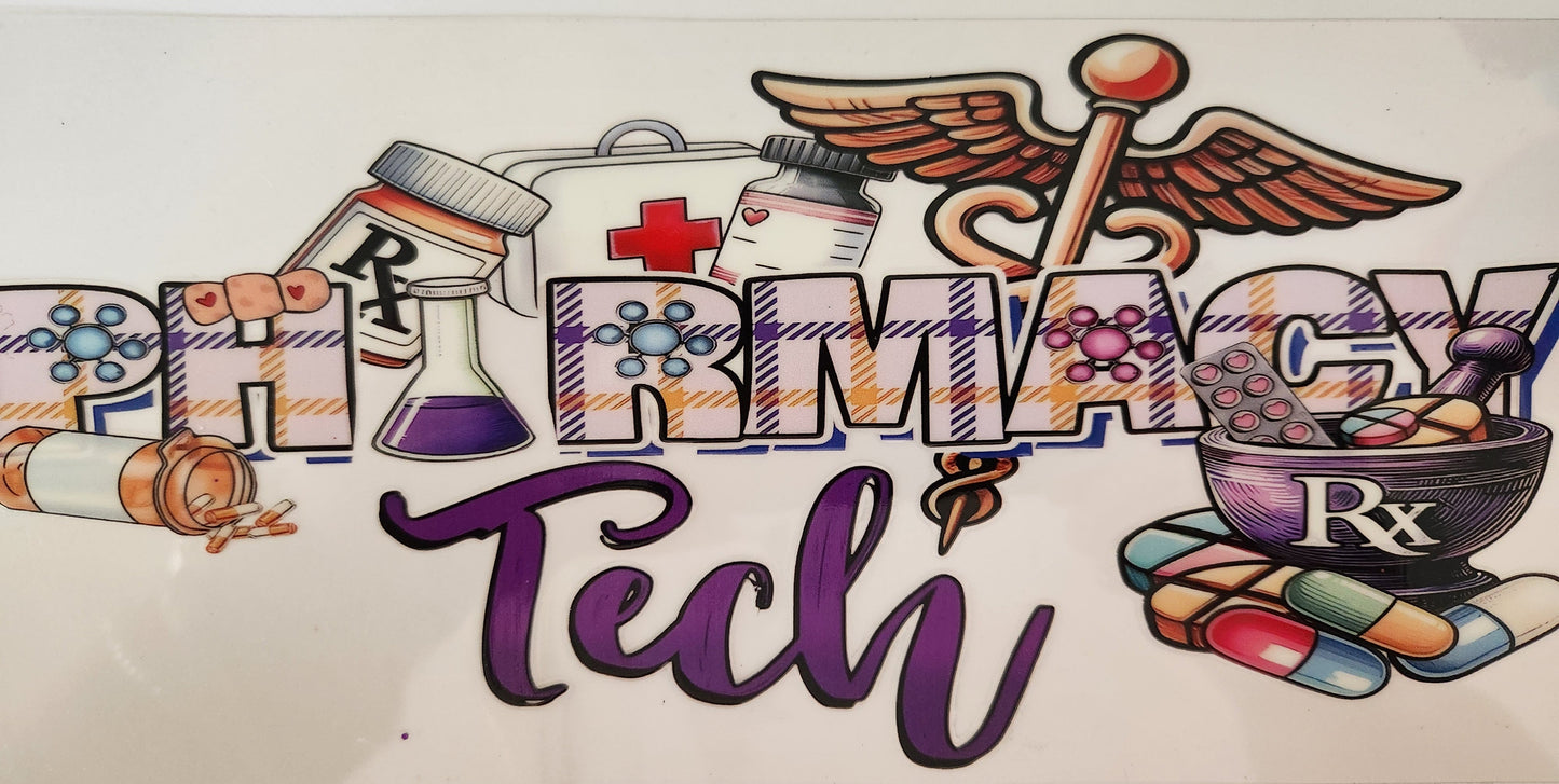Cup Wrap- Pharmacy Tech