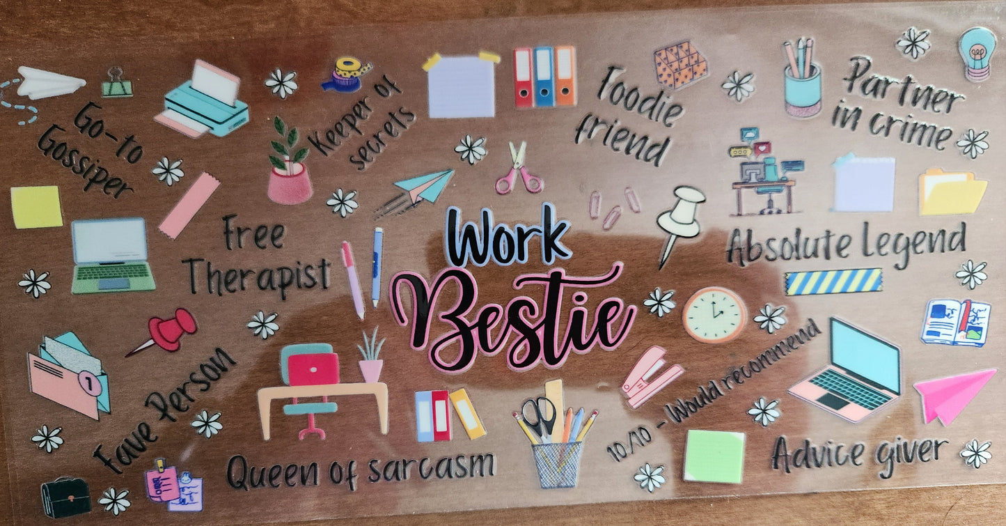 Cup Wrap- Work Bestie