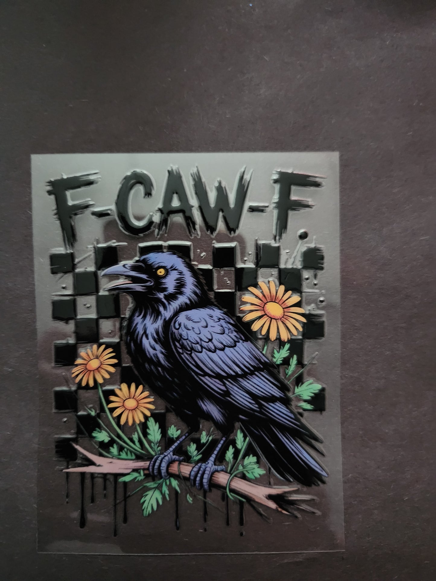 Cup Wrap- F-Caw-F